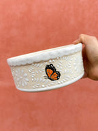 PRE-ORDER Monarca Butterflies Bowl (SHIPS IN APPROX. 6-12 WEEKS)