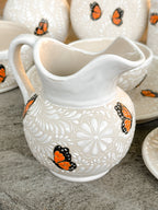 PRE-ORDEN Mariposas Monarca Jarra (ENVÍO EN APROX. 6-12 SEMANAS)