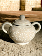 PRE-ORDER White Sugar Bowl (SHIPS IN APPROX. 6-12 WEEKS)