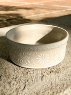 PRE-ORDER White Bowl (SHIPS IN APPROX. 6-12 WEEKS)