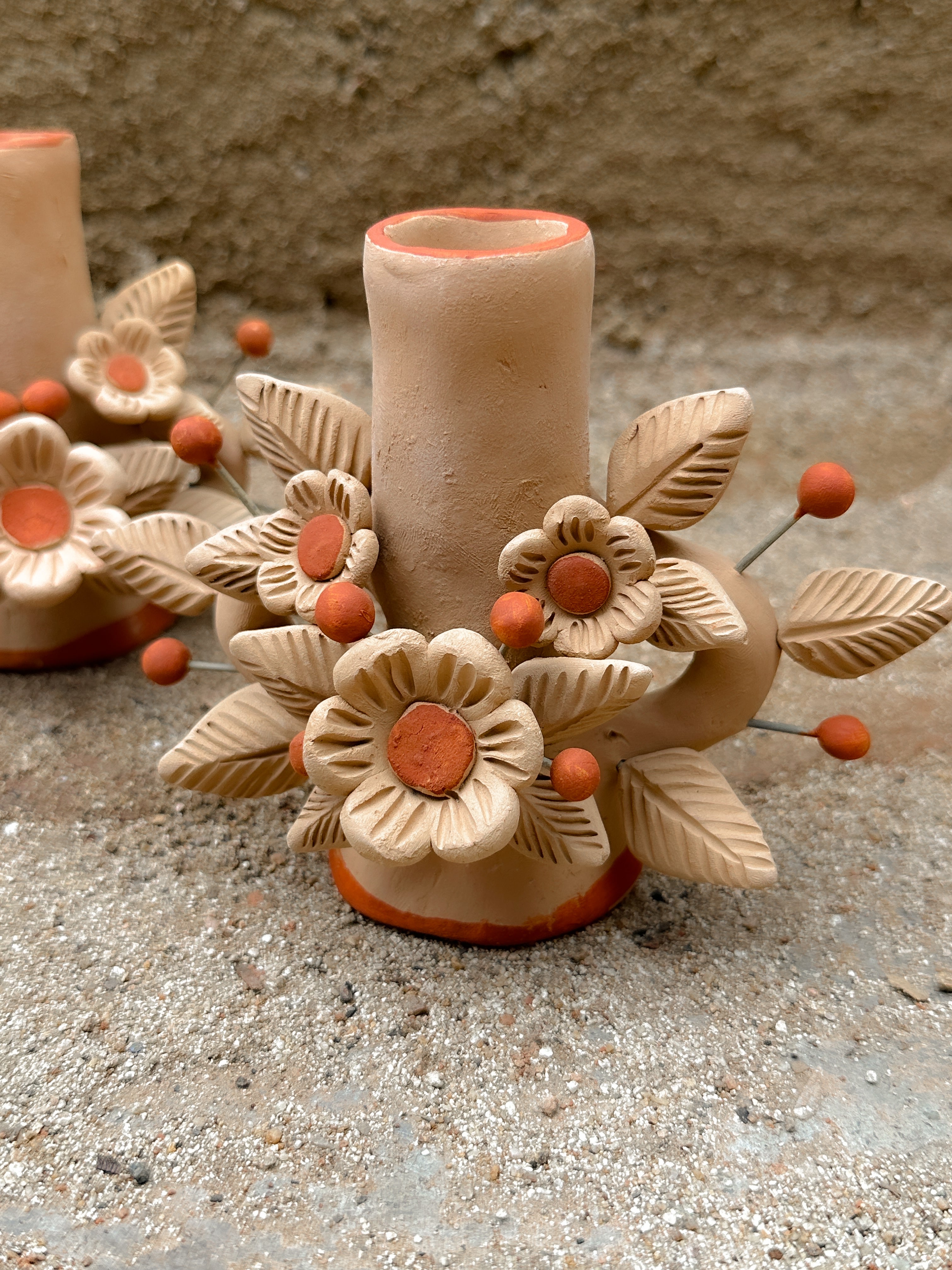 Set of 2 Candleholders