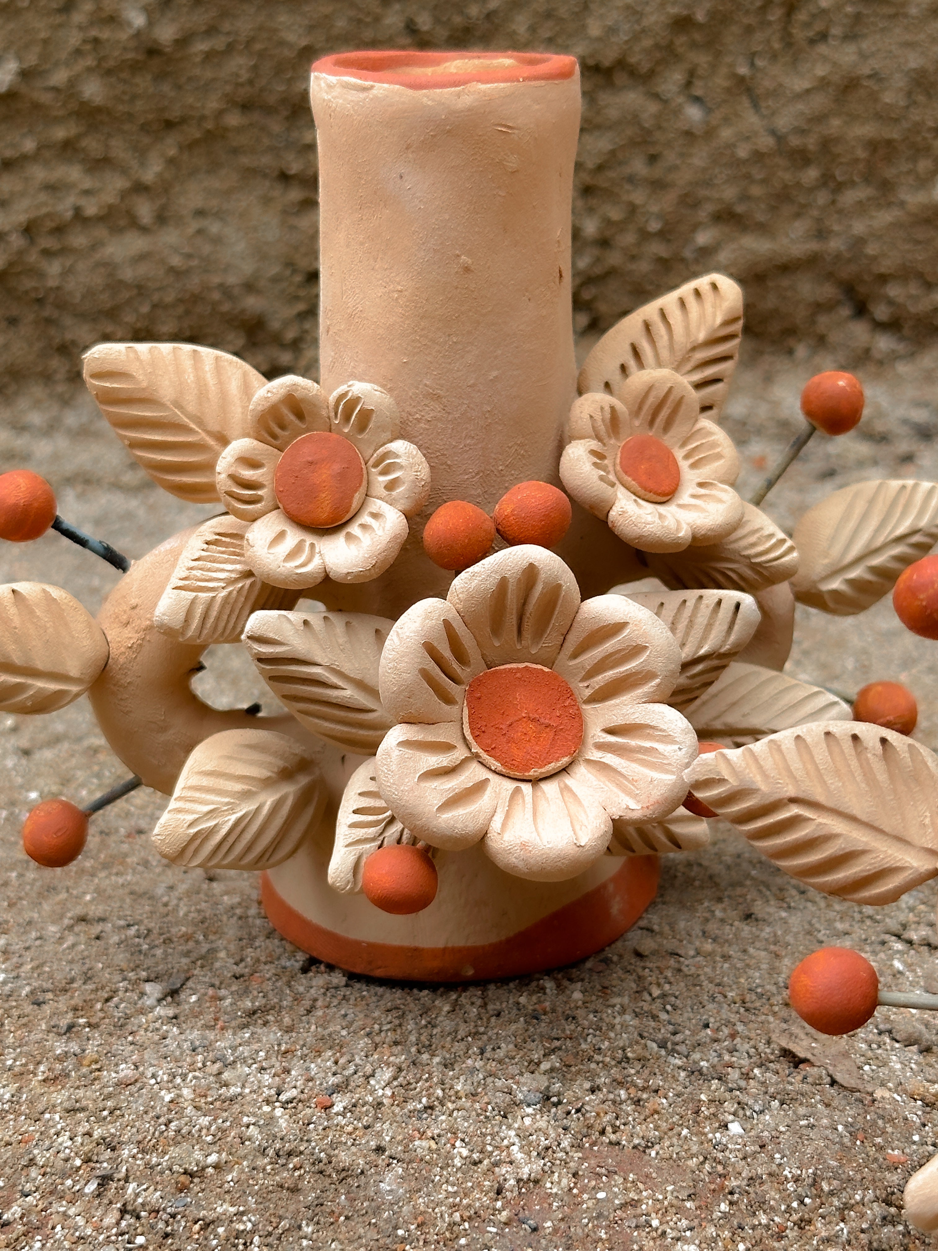 Set of 2 Candleholders