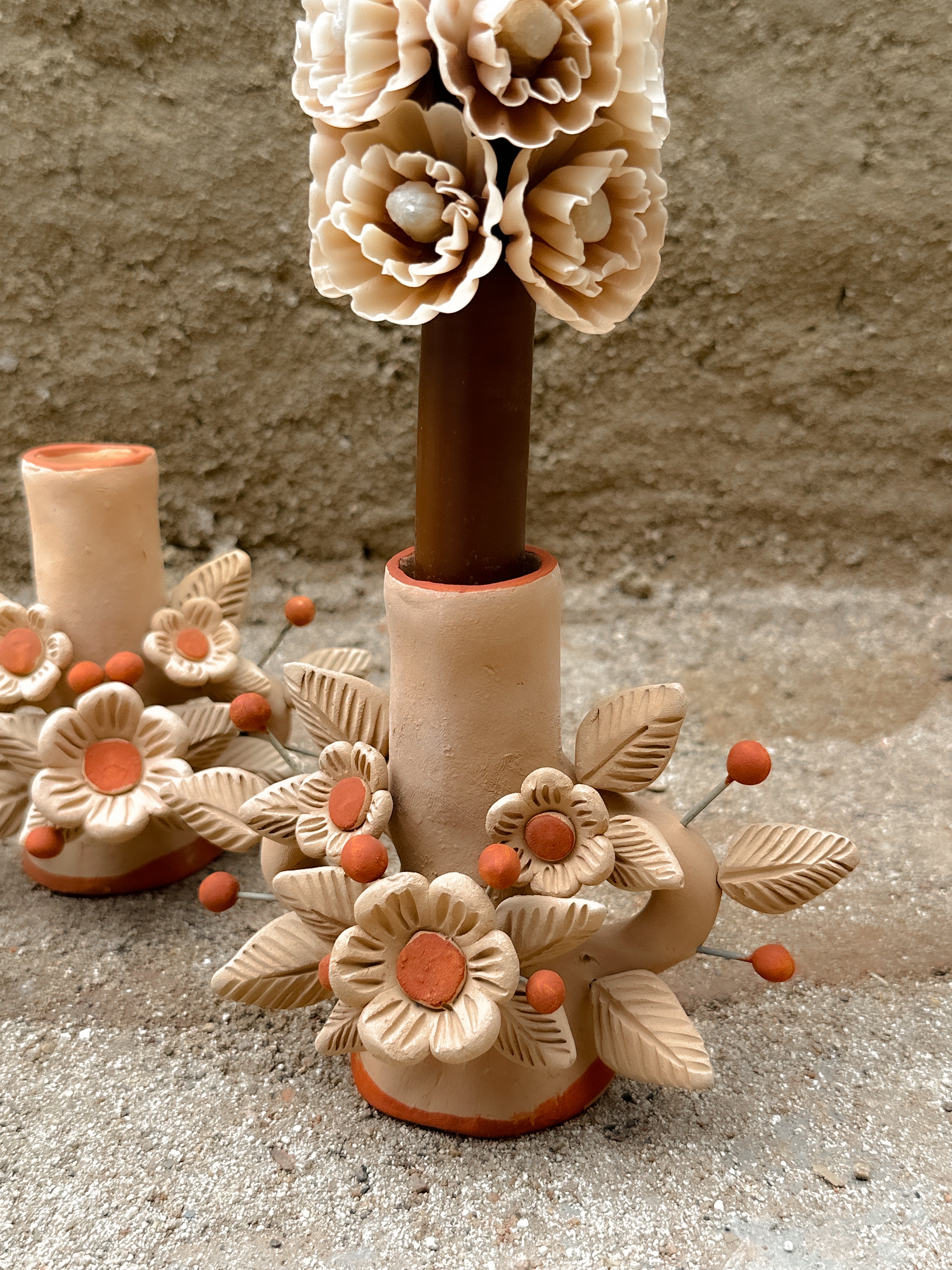 Set of 2 Candleholders