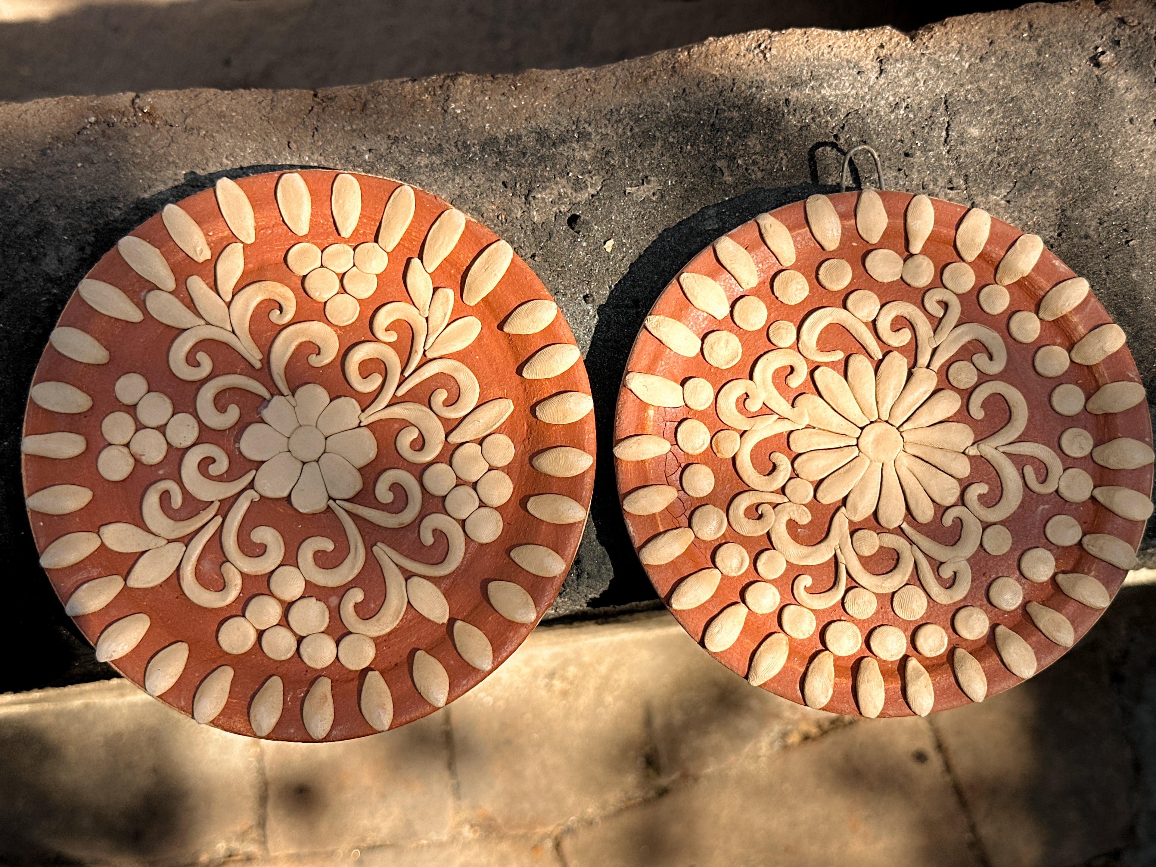 Set of 2 Wall Decor Plates