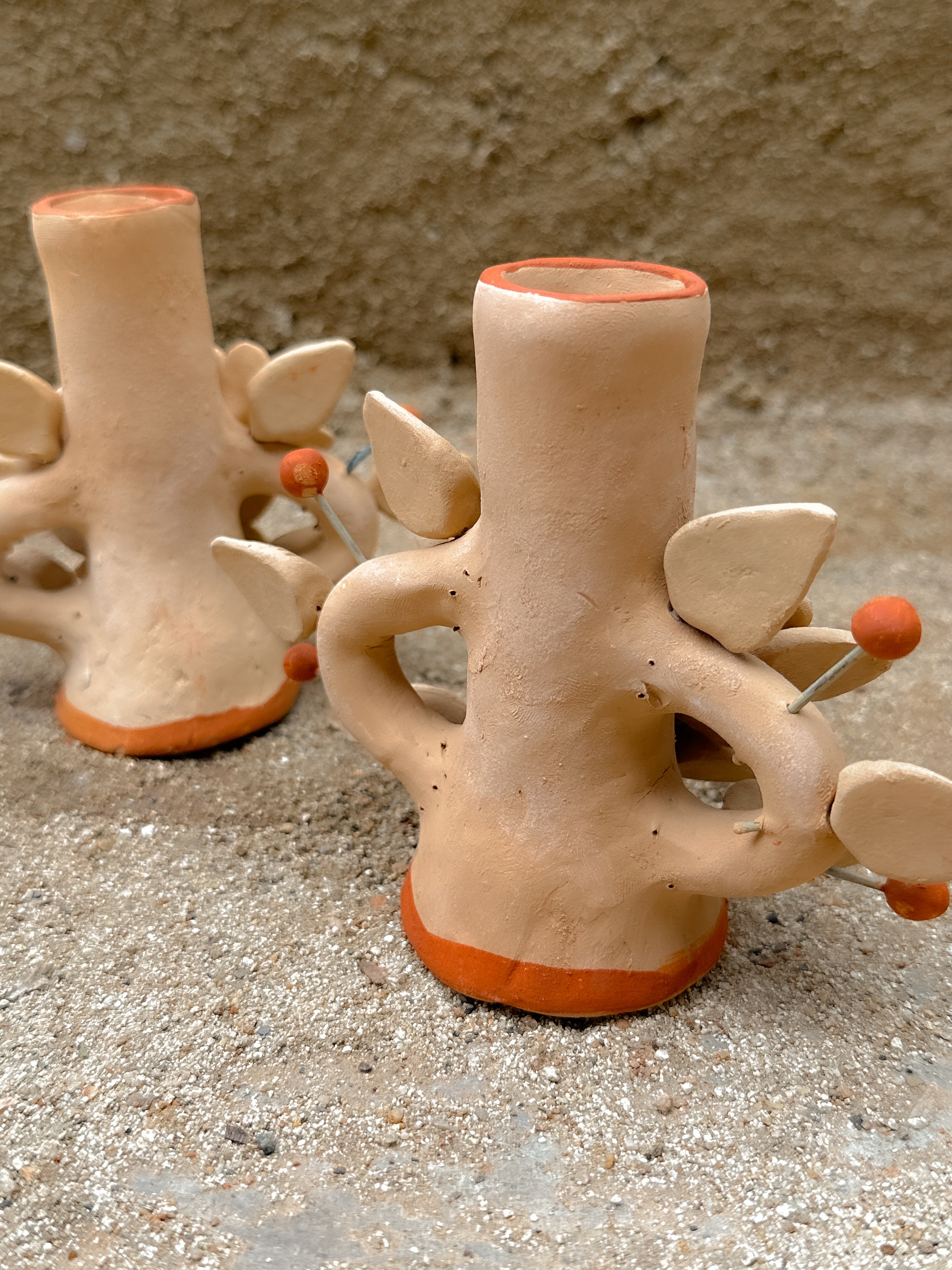 Set of 2 Candleholders