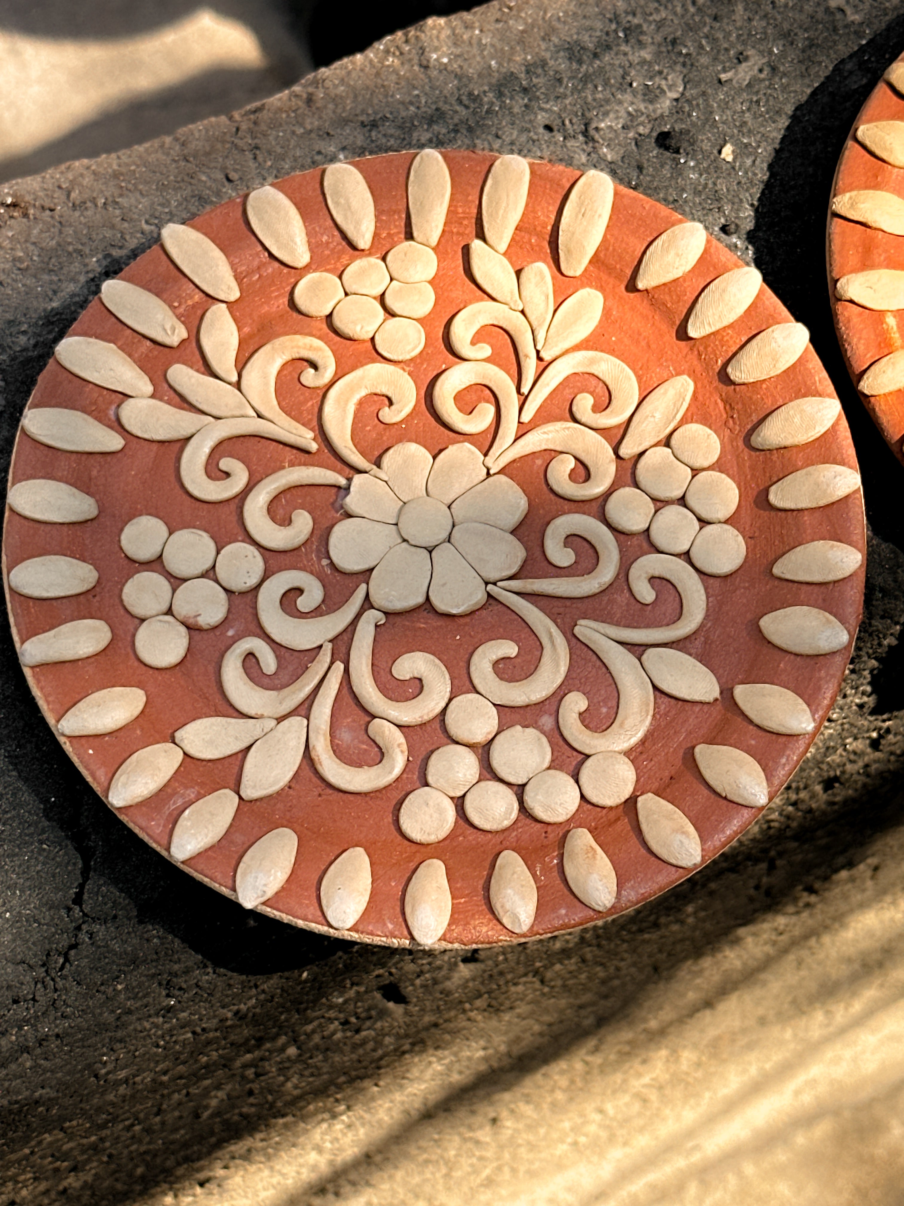 Set of 2 Wall Decor Plates