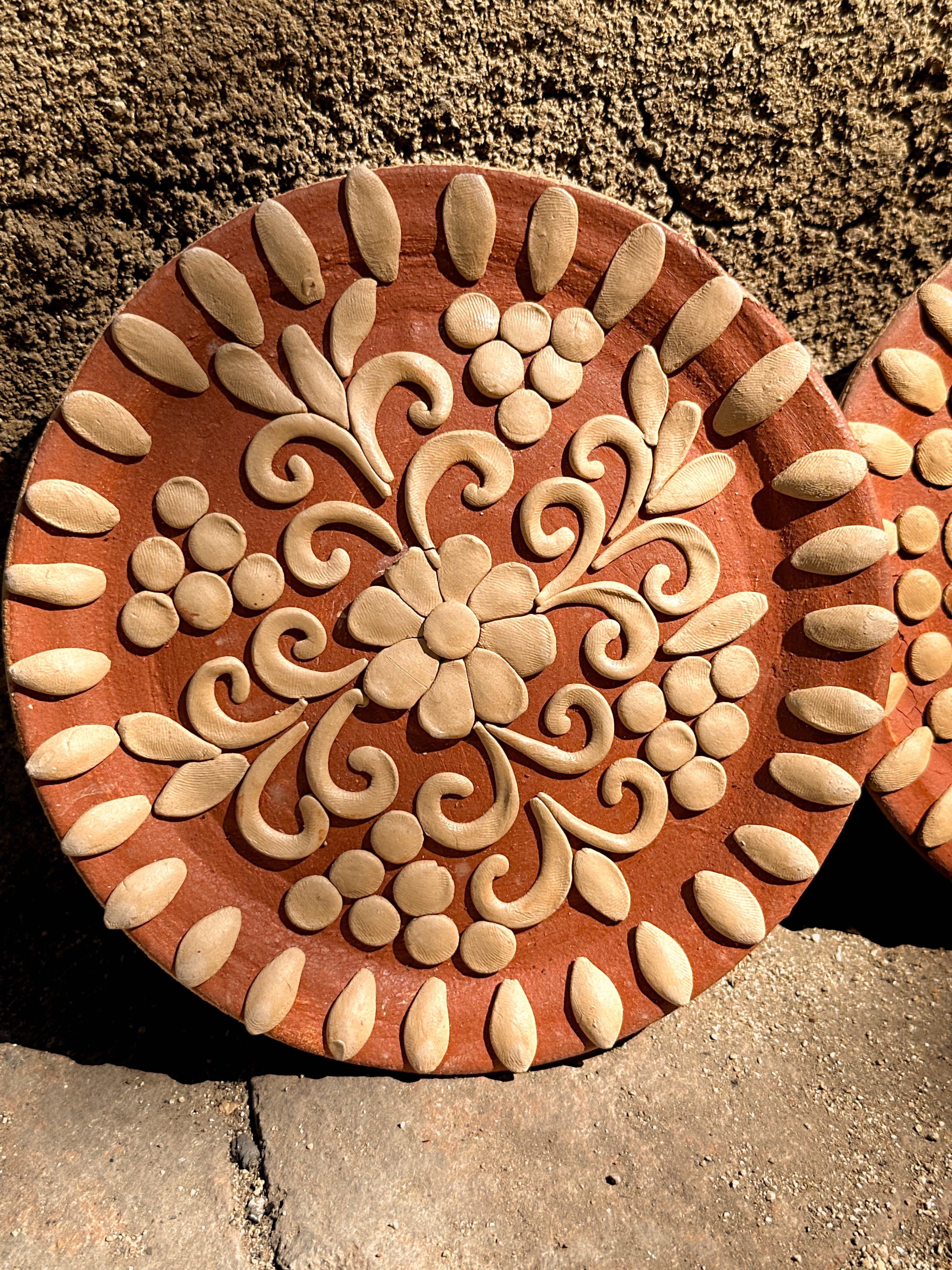 Set of 2 Wall Decor Plates