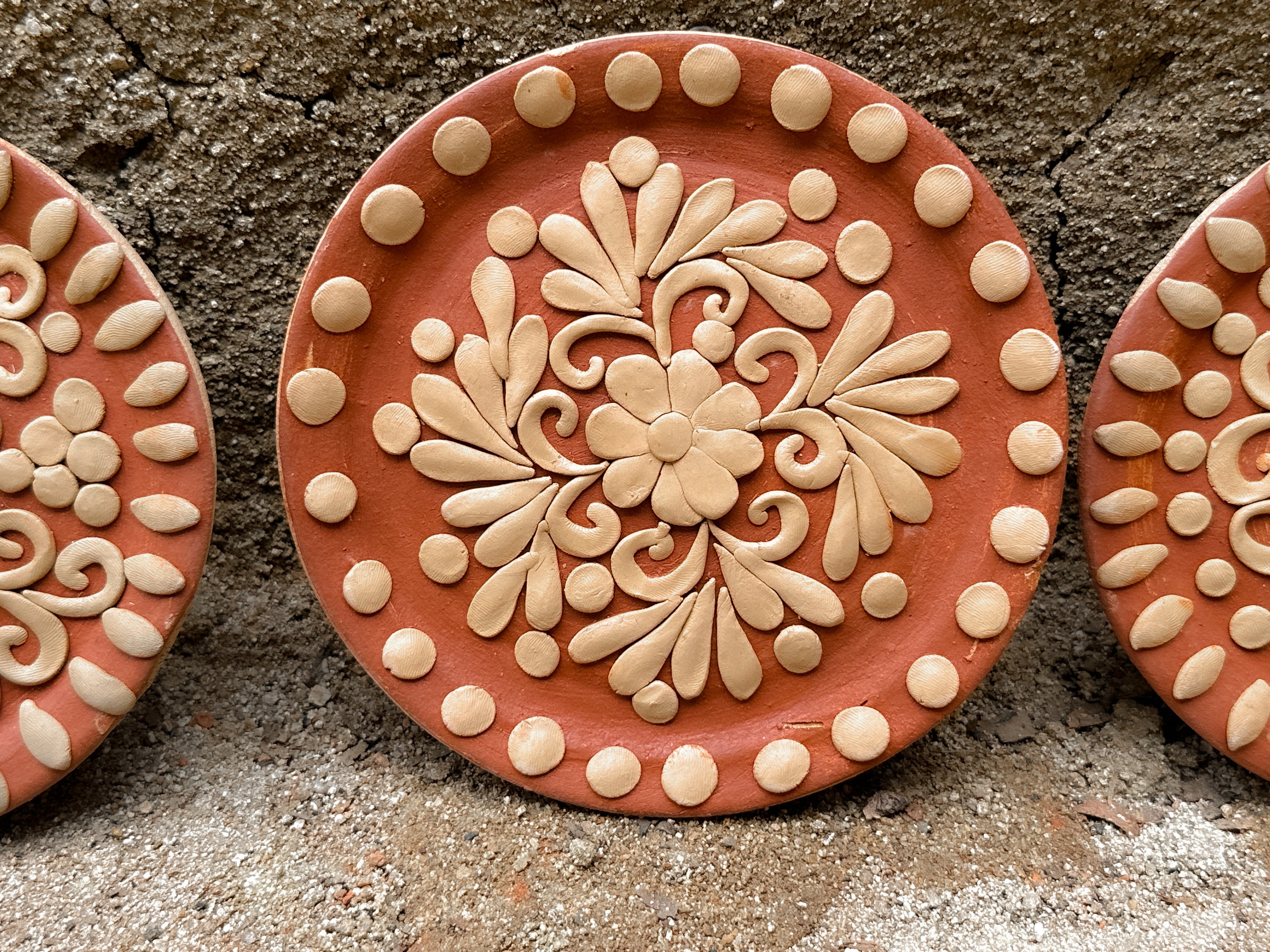 Set of 3 Wall Decor Plates