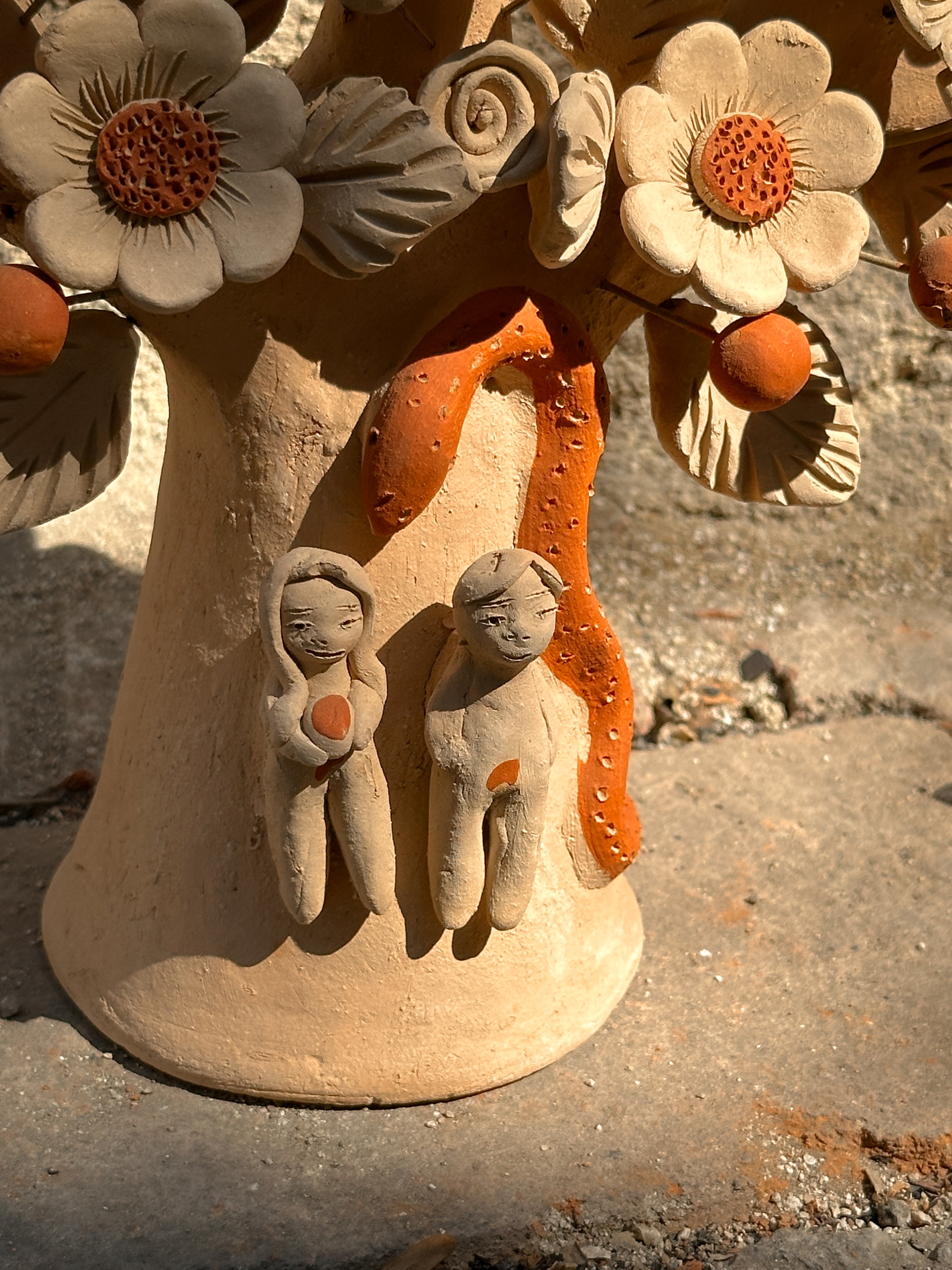 Large Adam and Eve Tree of Life