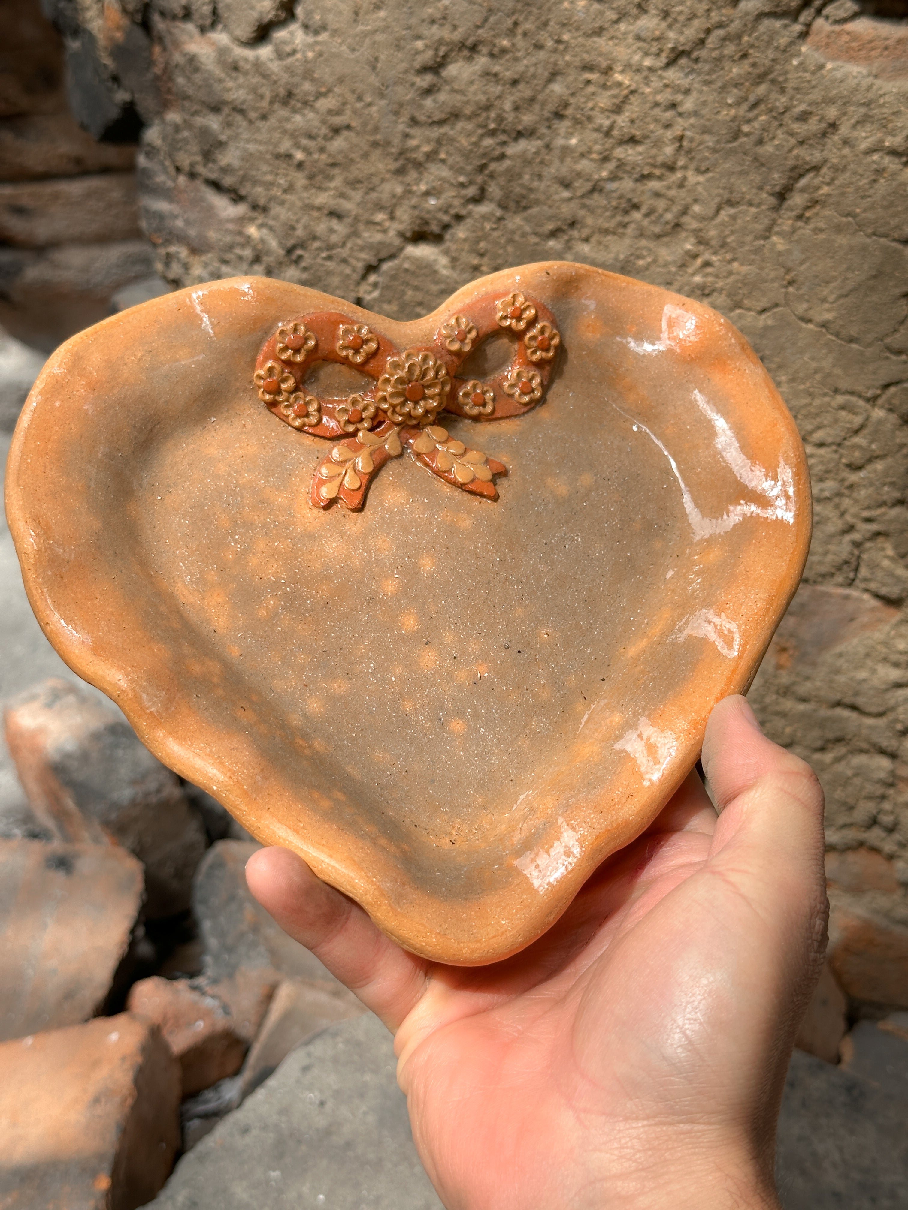 Decorative Heart Plate