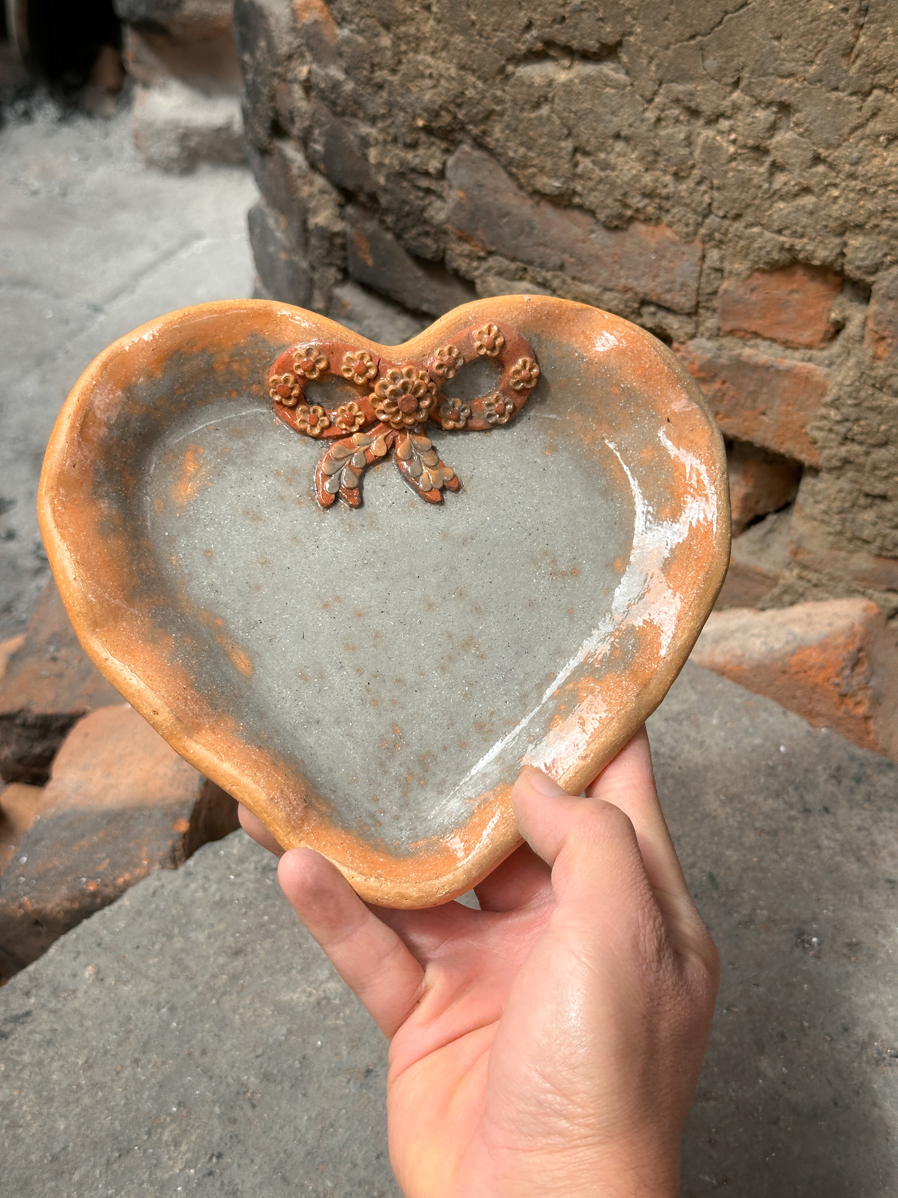 Decorative Heart Plate