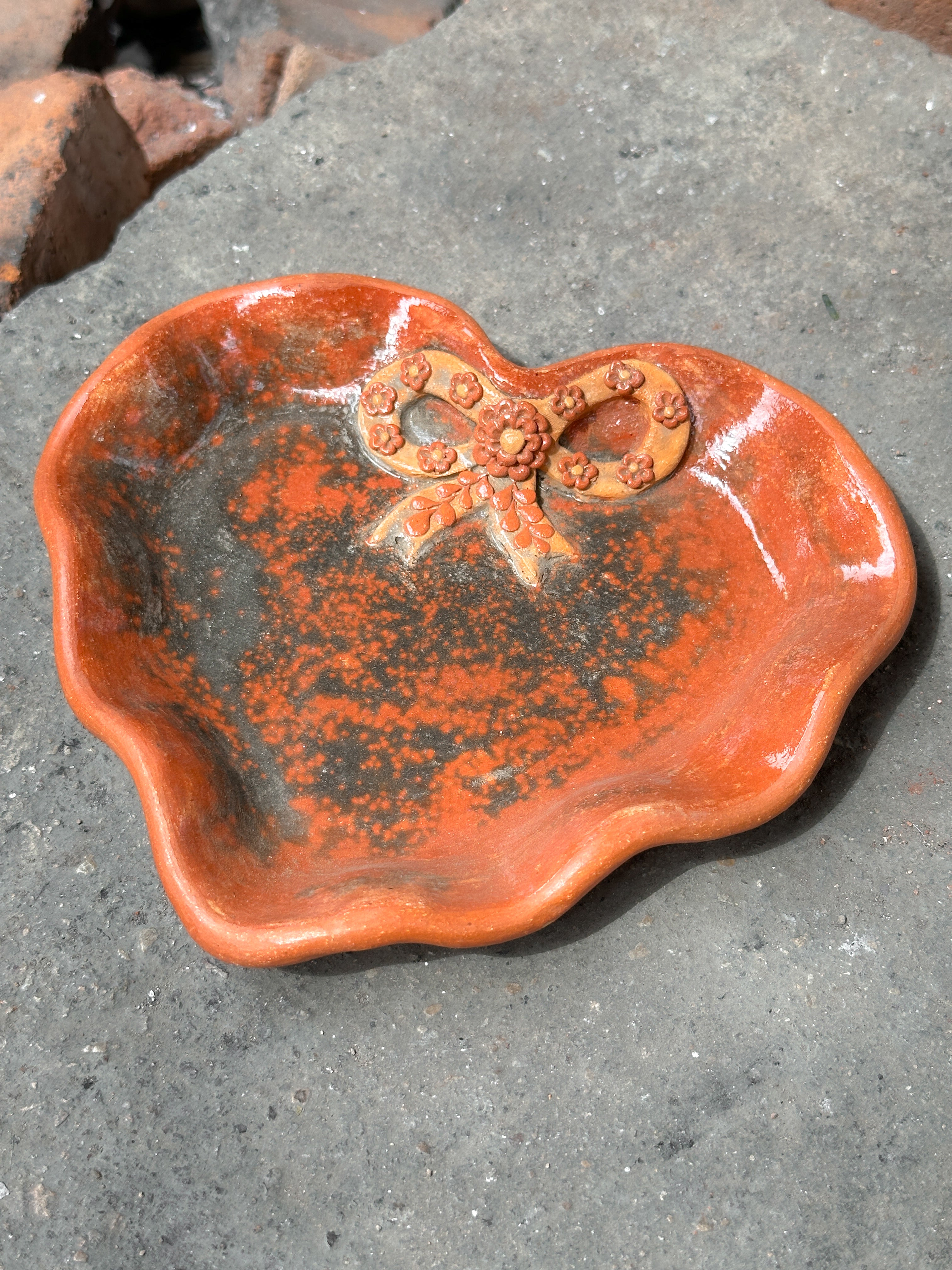 Decorative Heart Plate