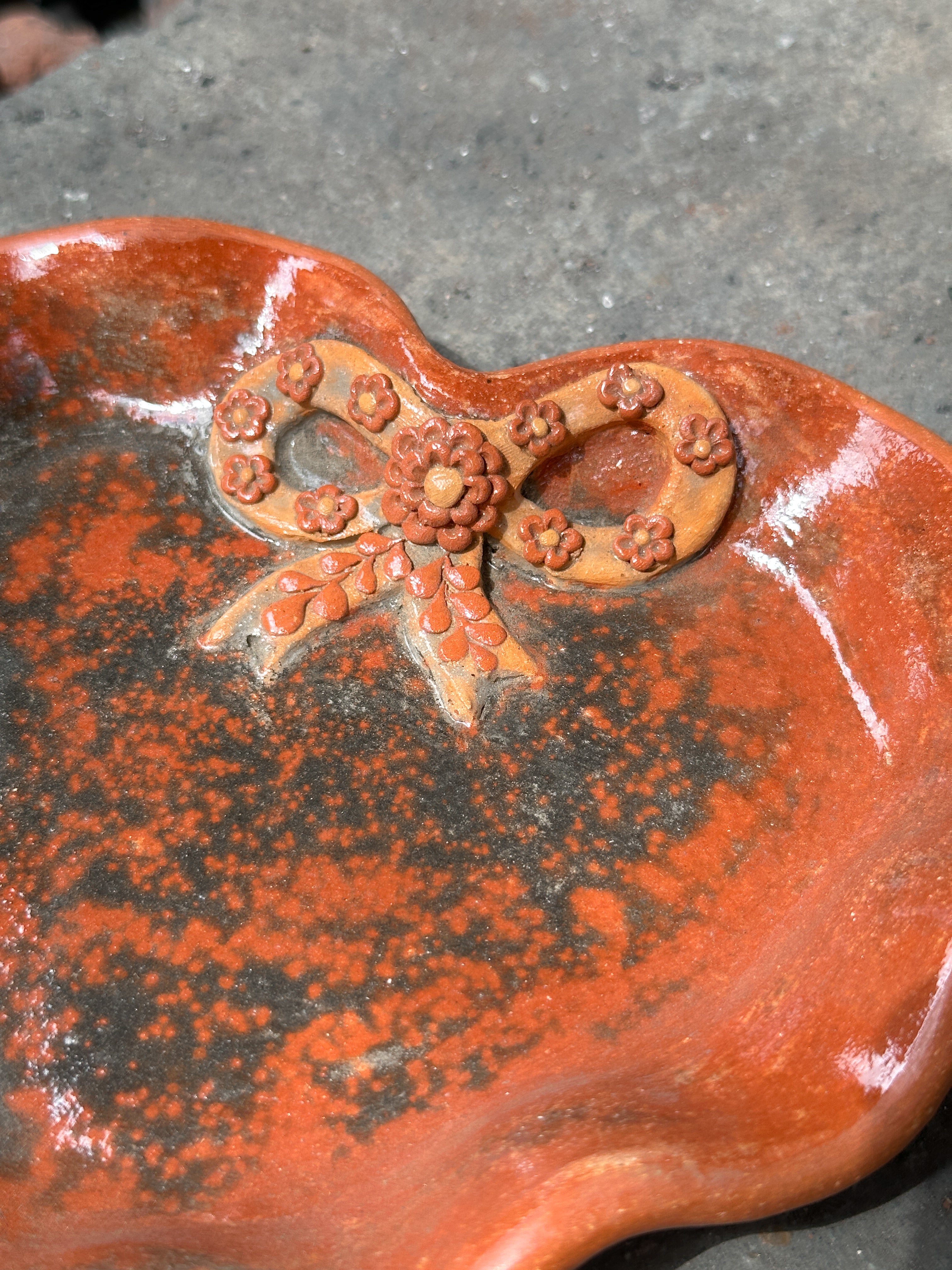 Decorative Heart Plate