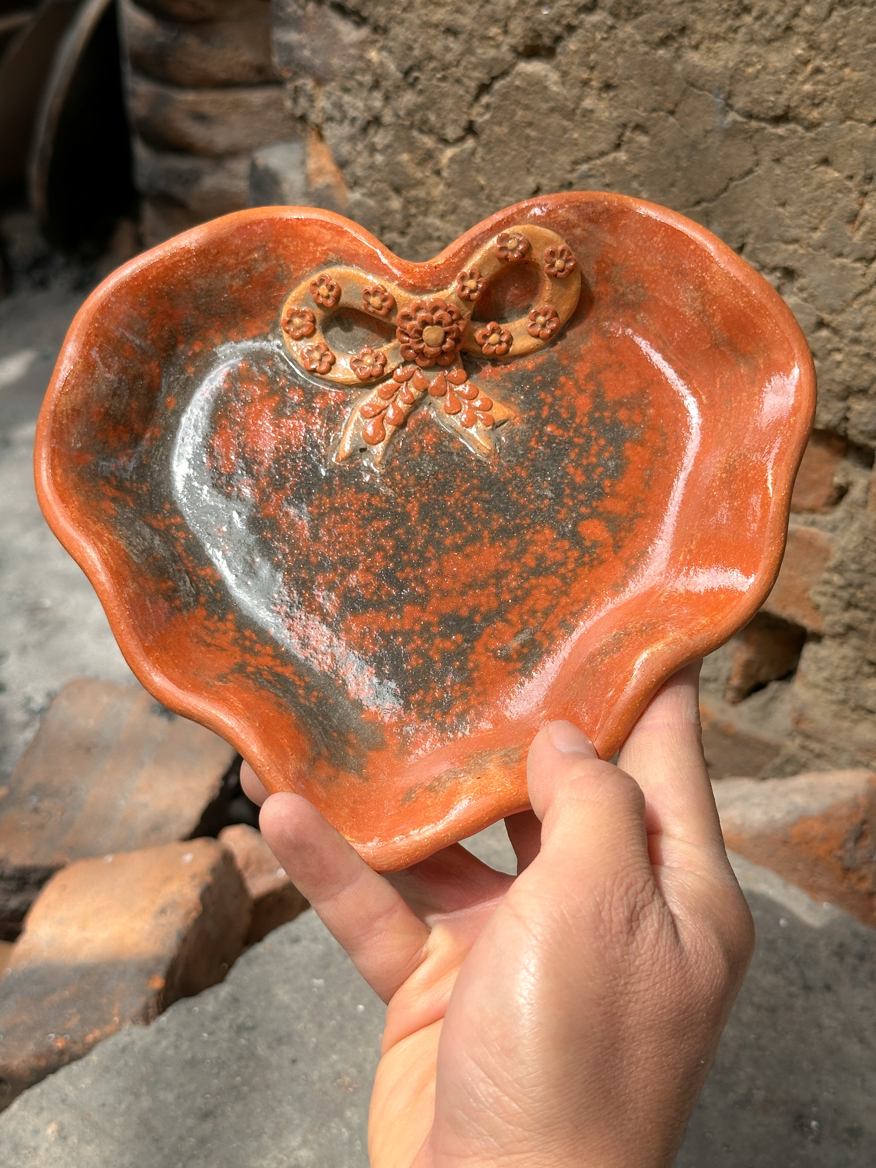 Decorative Heart Plate