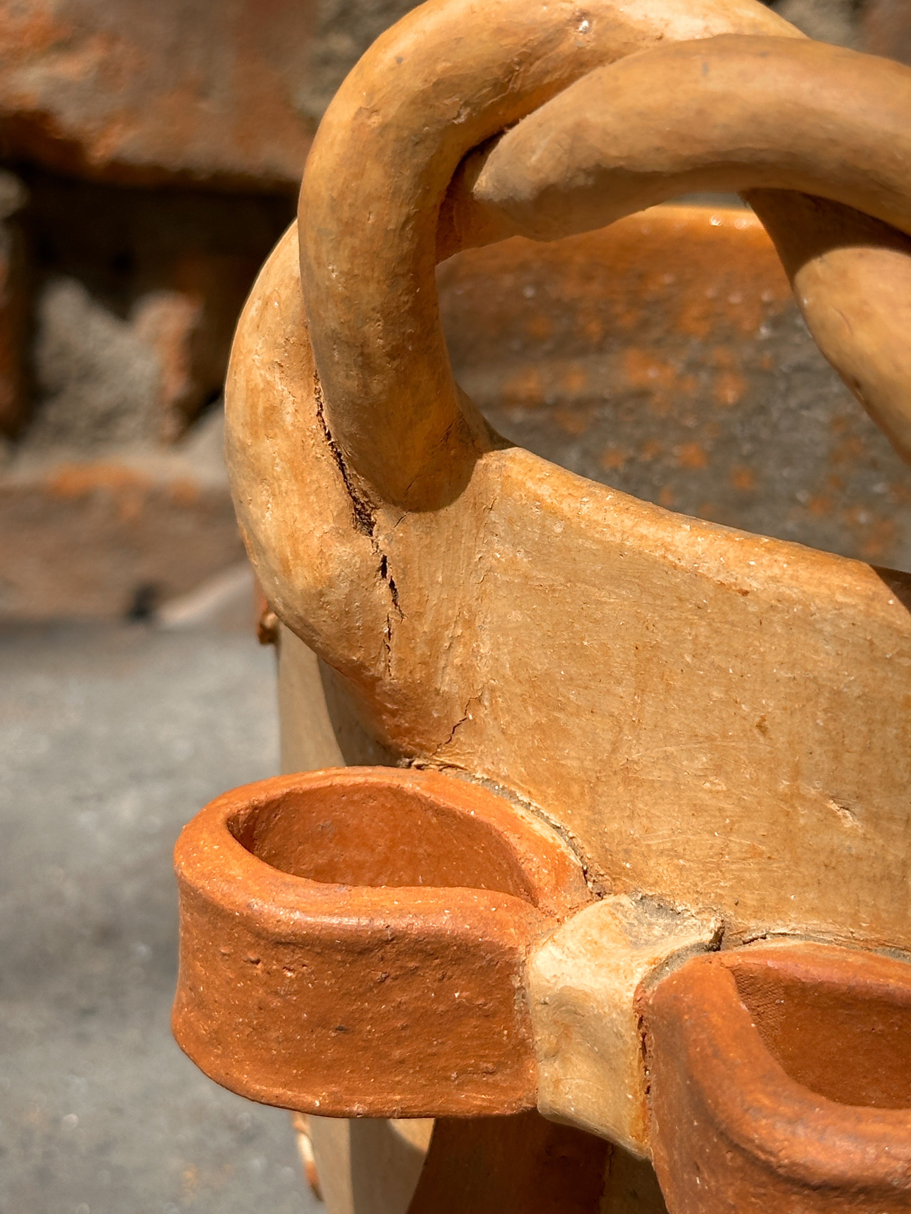 Mercado Bag Flower Vase