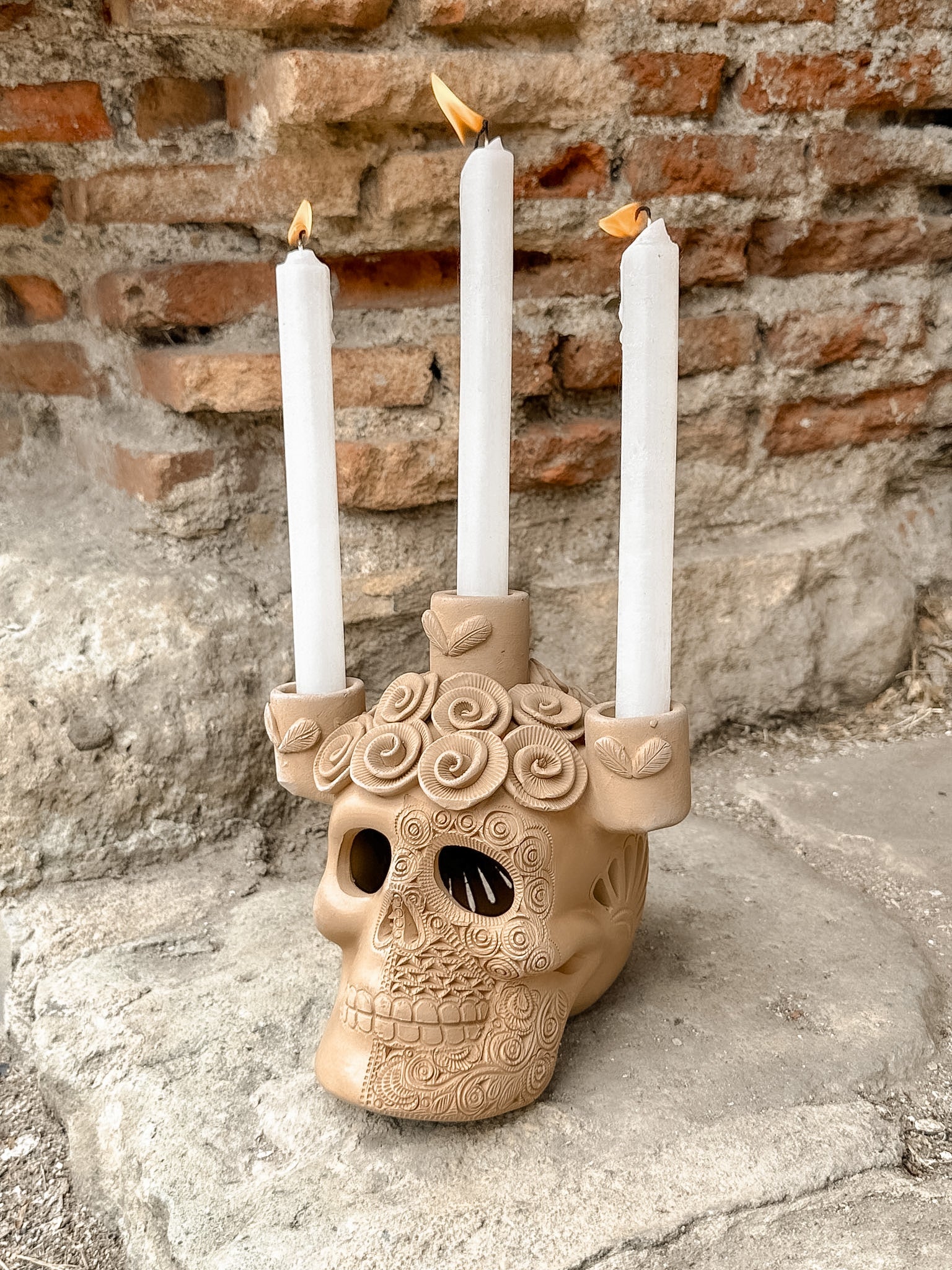 Frida Candleholder