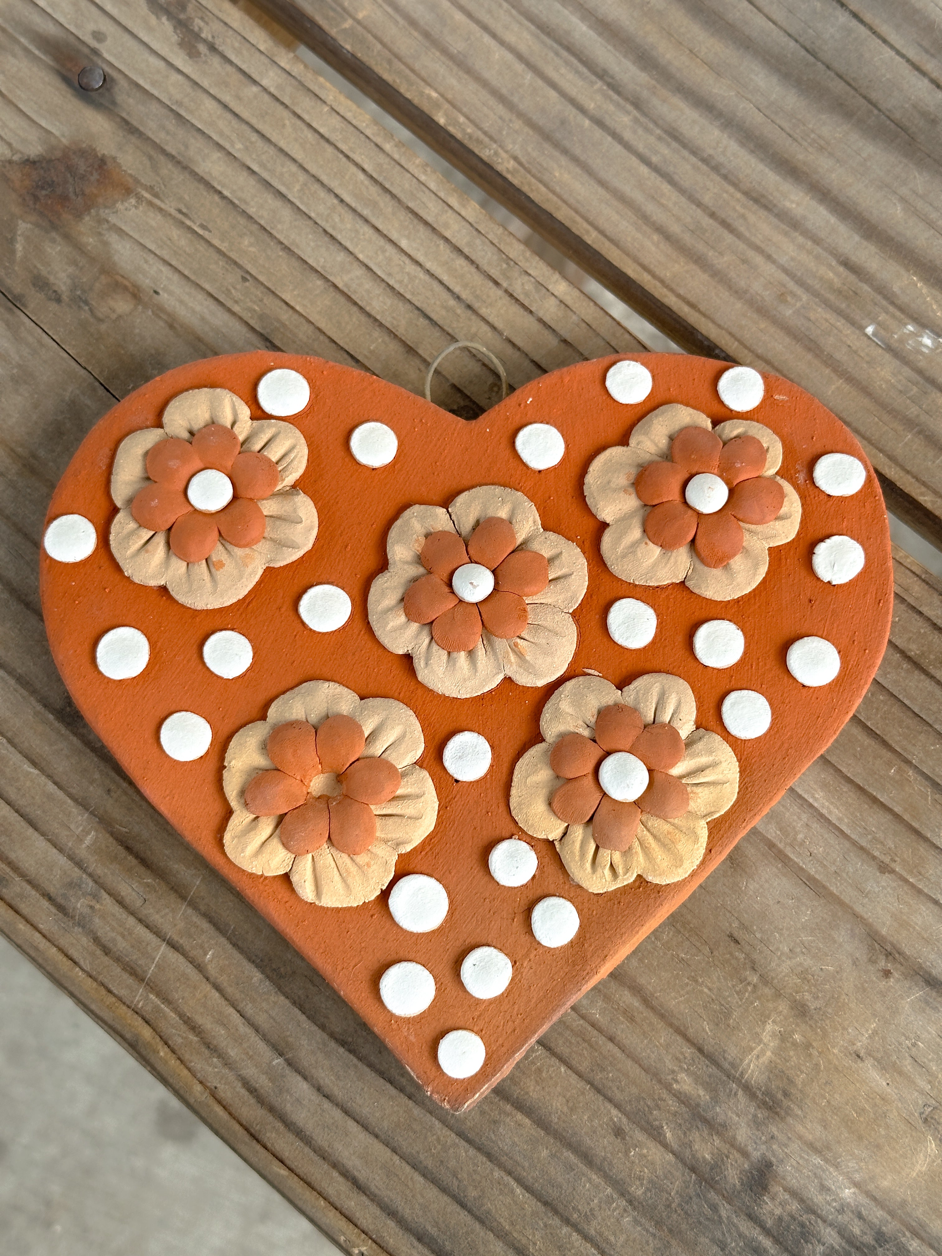 Floral Wall Decor Heart