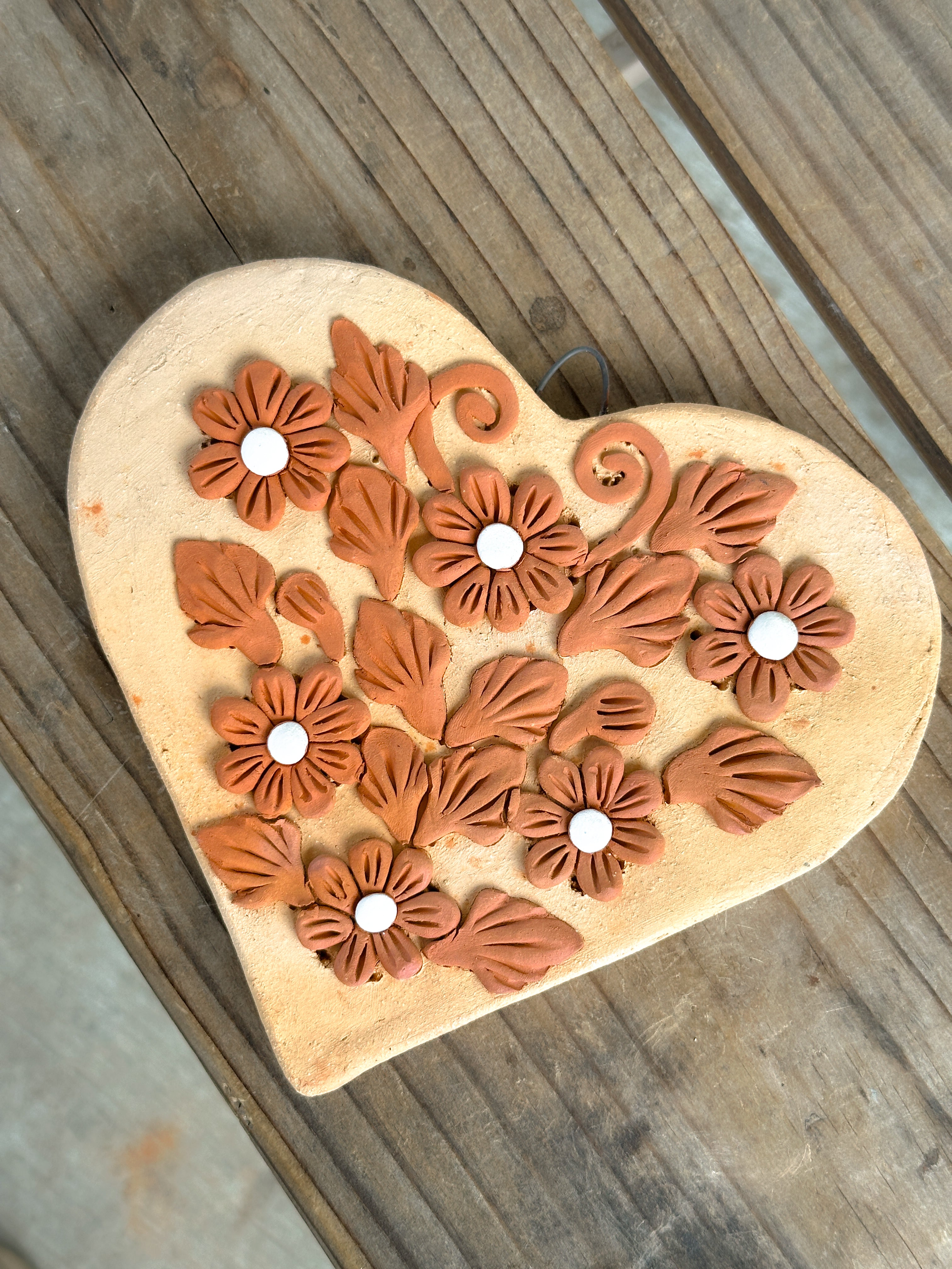 Floral Wall Decor Heart