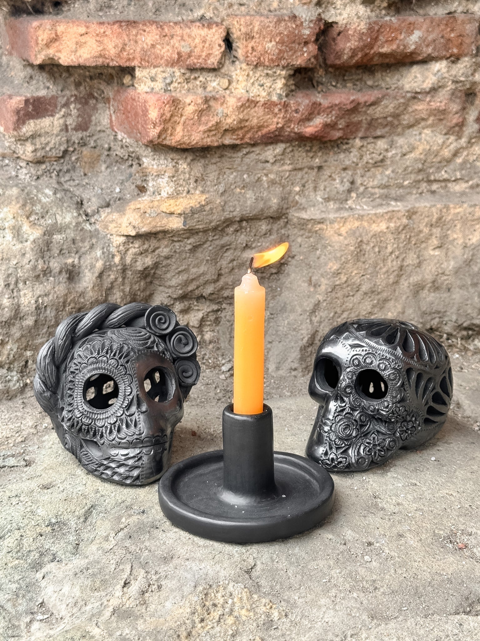 Calaverita Skull Set