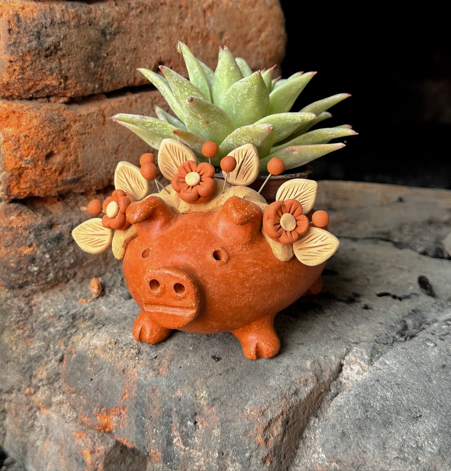 Marranito Planter Pot