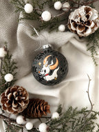 PRE-ORDER "Ghost Dog" Christmas Ornament (SHIP STARTING DEC 5)
