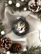 PRE-ORDER "Ghost Dog" Christmas Ornament (SHIP STARTING DEC 5)
