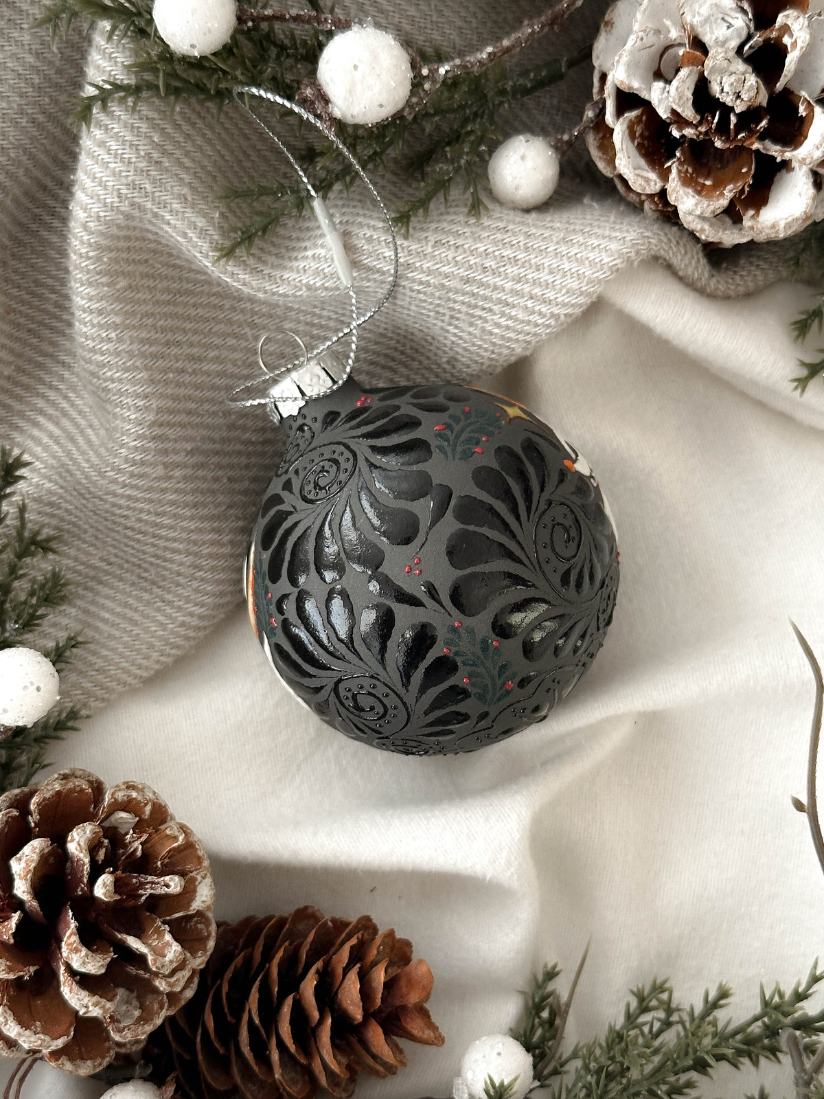 PRE-ORDER "Ghost Dog" Christmas Ornament (SHIP STARTING DEC 5)