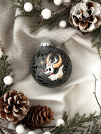 PRE-ORDER "Ghost Dog" Christmas Ornament (SHIP STARTING DEC 5)