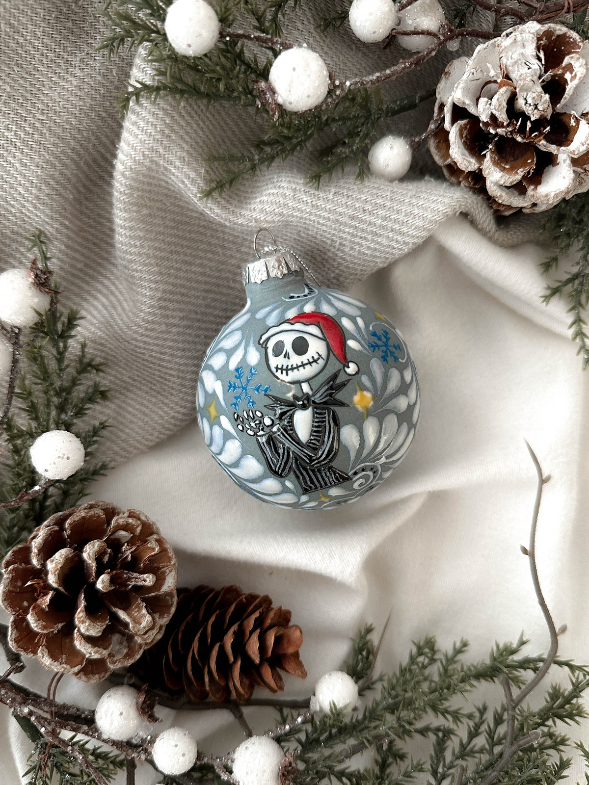 PRE-ORDER "Jack" Christmas Ornament (SHIP STARTING DEC 5)