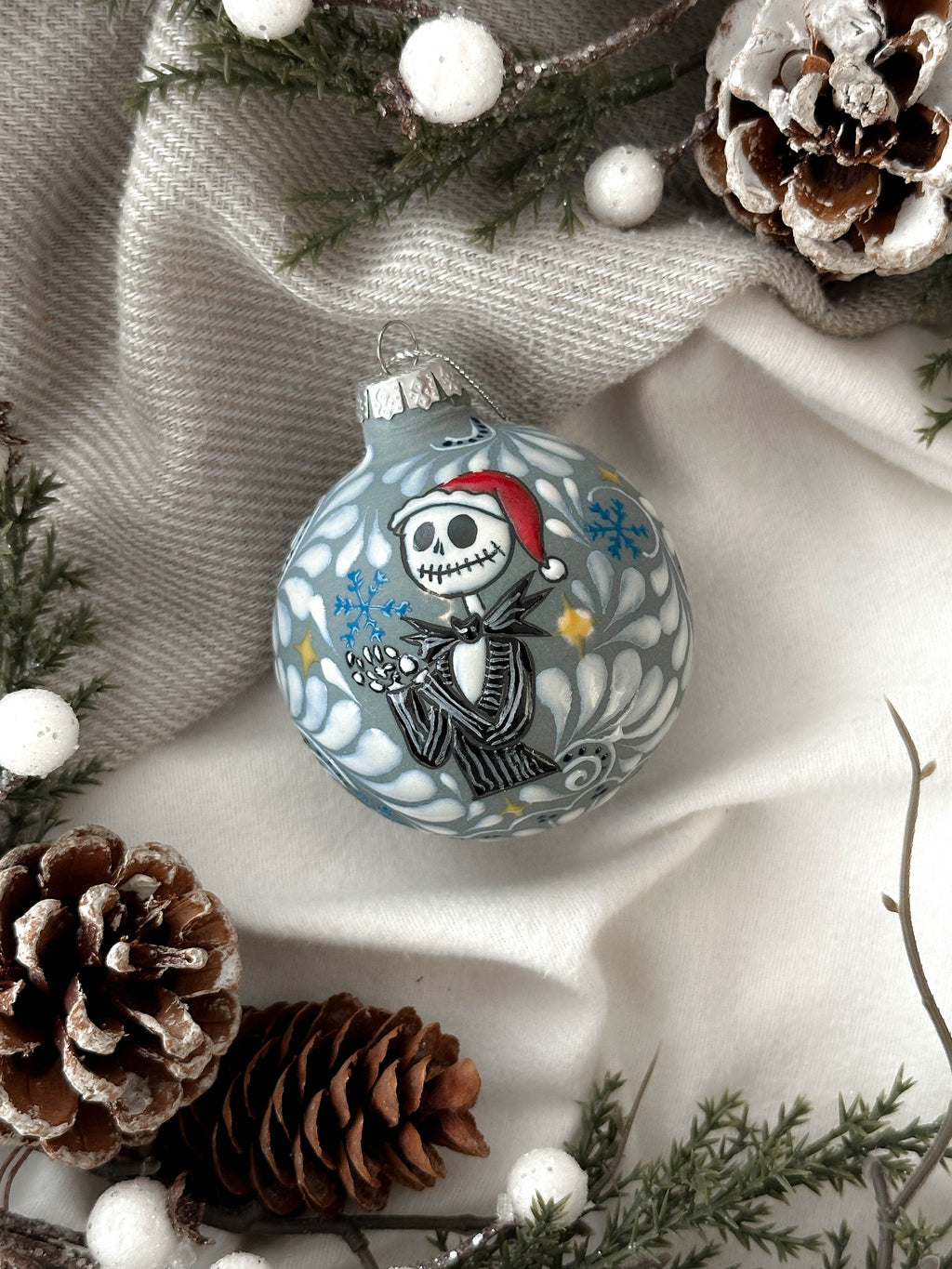 PRE-ORDER "Jack" Christmas Ornament (SHIP STARTING DEC 5)