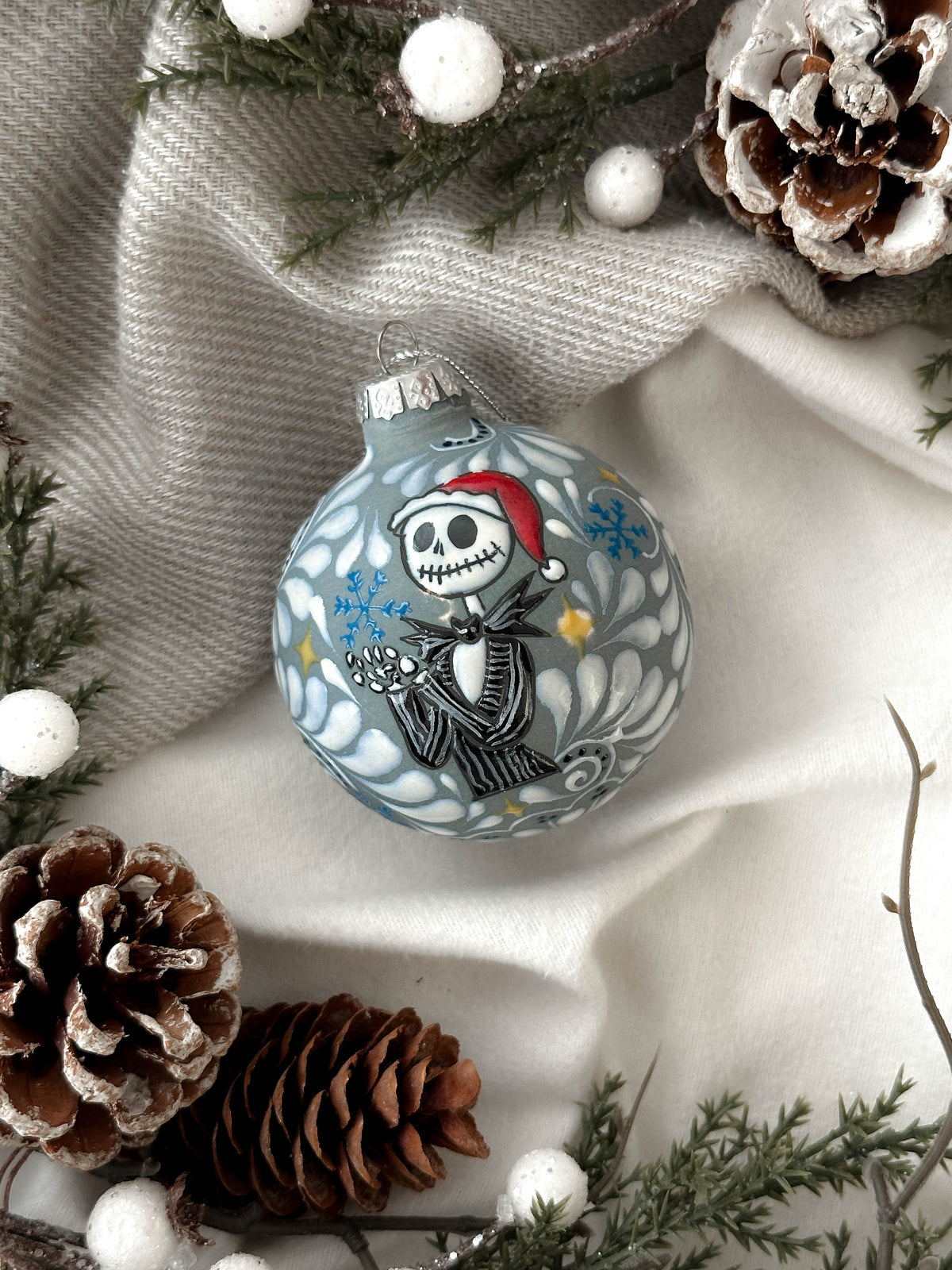 PRE-ORDER "Jack" Christmas Ornament (SHIP STARTING DEC 5)