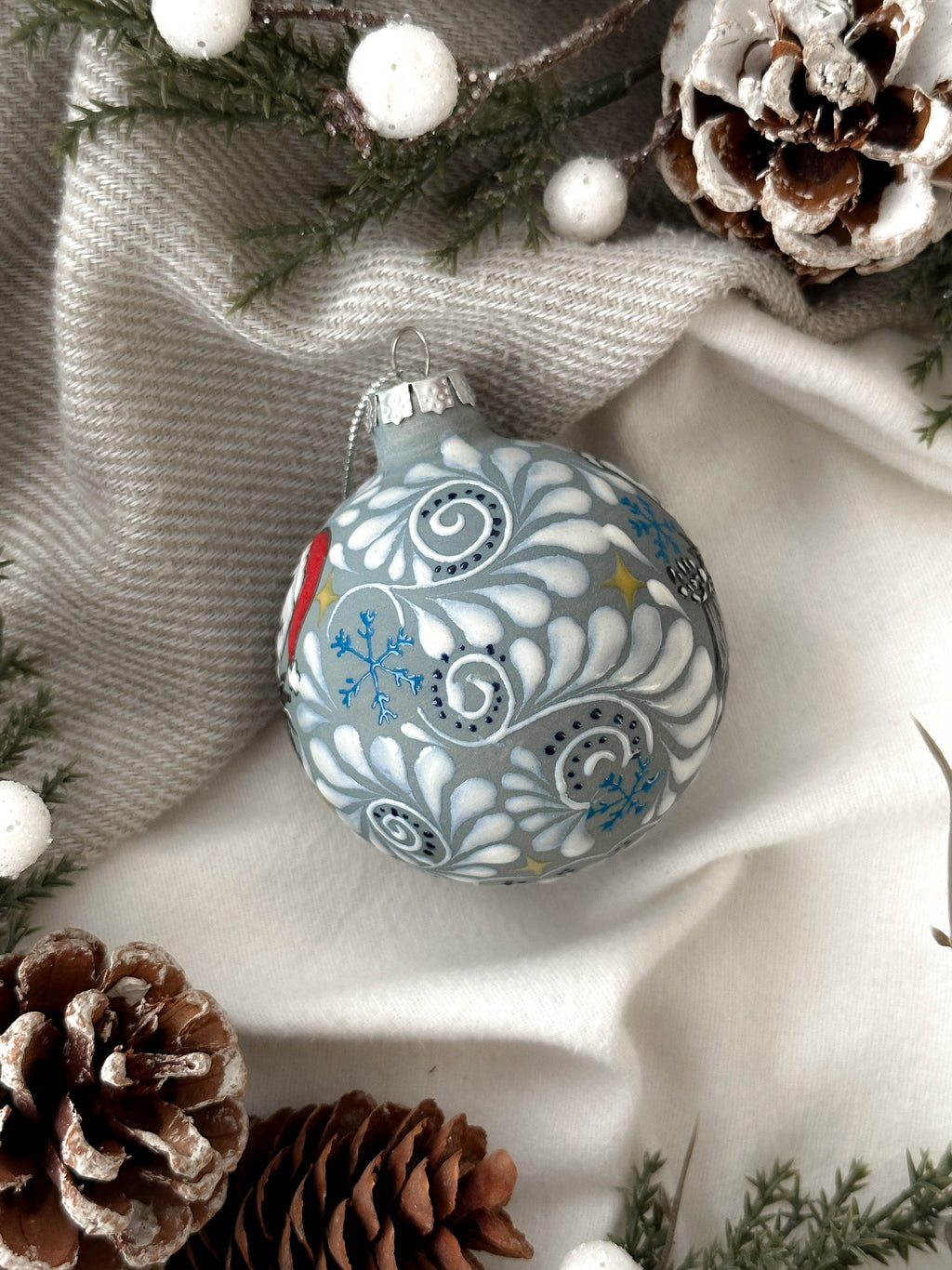 PRE-ORDER "Jack" Christmas Ornament (SHIP STARTING DEC 5)