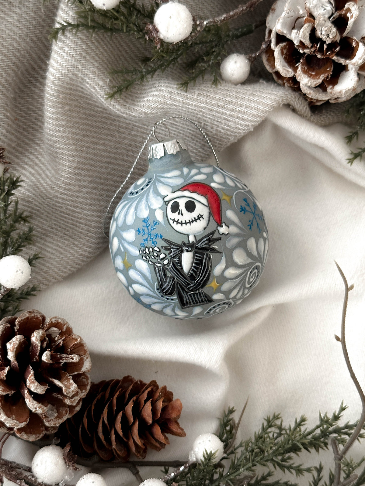 PRE-ORDER "Jack" Christmas Ornament (SHIP STARTING DEC 5)