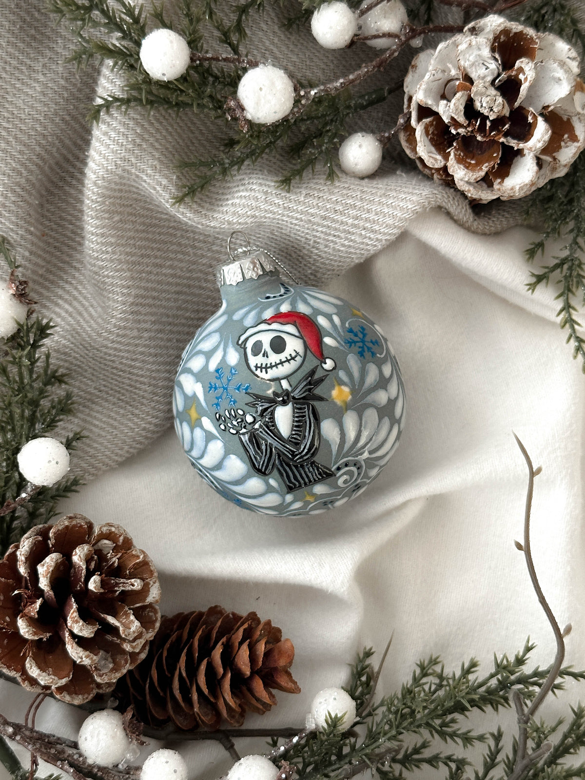 PRE-ORDER "Jack" Christmas Ornament (SHIP STARTING DEC 5)
