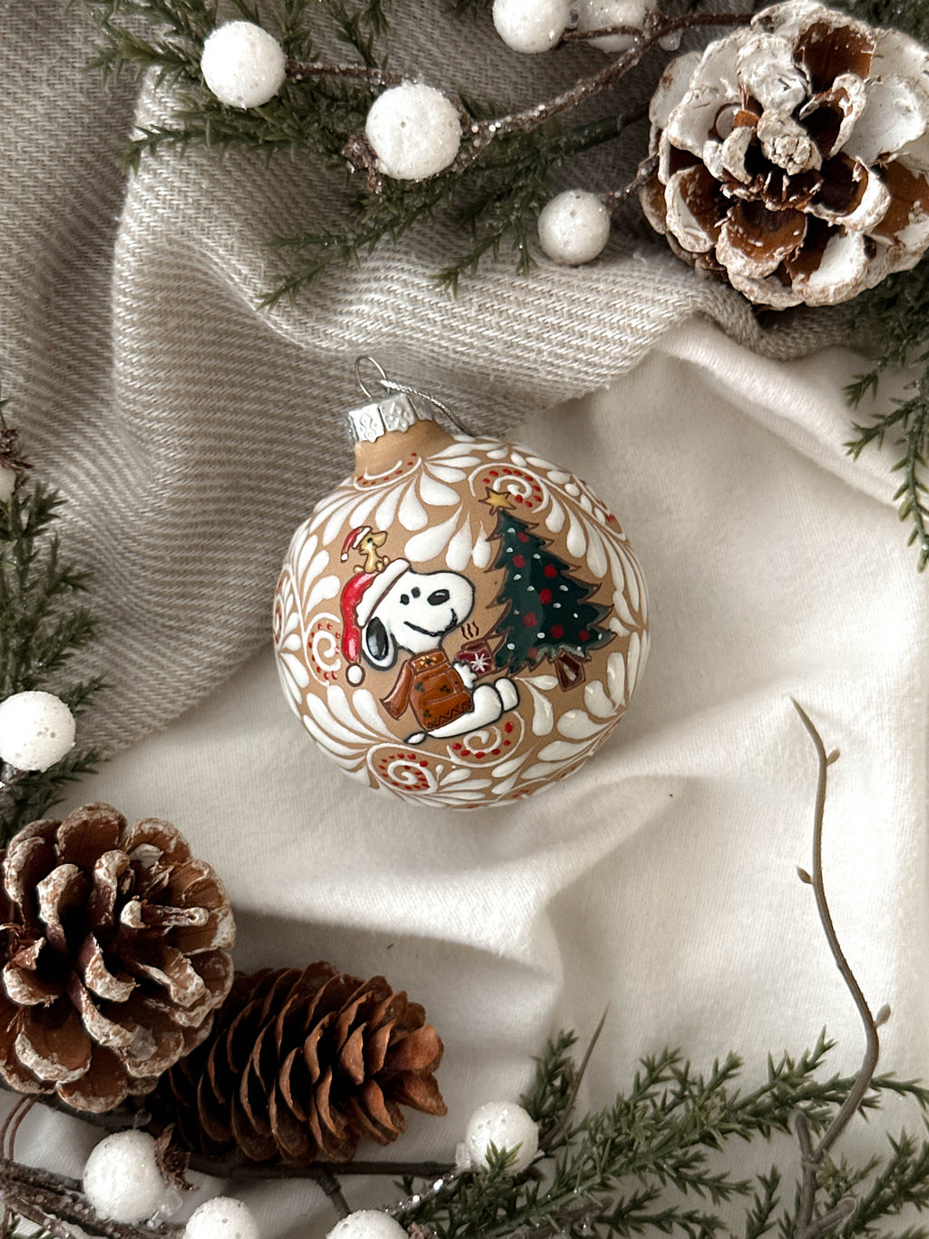 PRE-ORDER "Snoopy" Christmas Ornament (SHIP STARTING DEC 5)