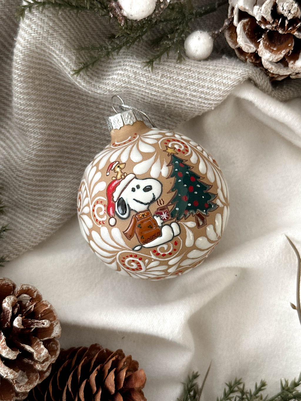 PRE-ORDER "Snoopy" Christmas Ornament (SHIP STARTING DEC 5)