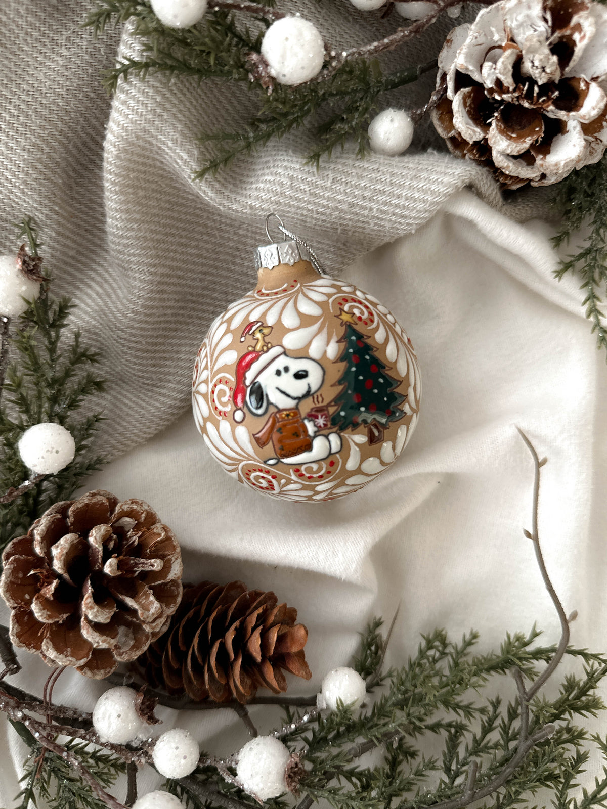 PRE-ORDER "Snoopy" Christmas Ornament (SHIP STARTING DEC 5)