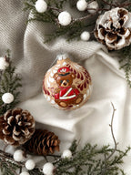 PRE-ORDER "Teddy Bear" Christmas Ornament (SHIP STARTING DEC 5)