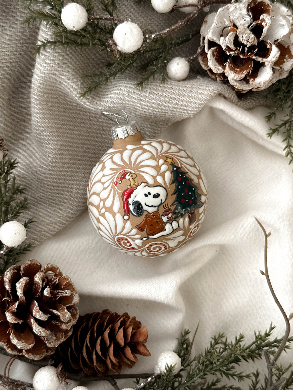 PRE-ORDER "Snoopy" Christmas Ornament (SHIP STARTING DEC 5)