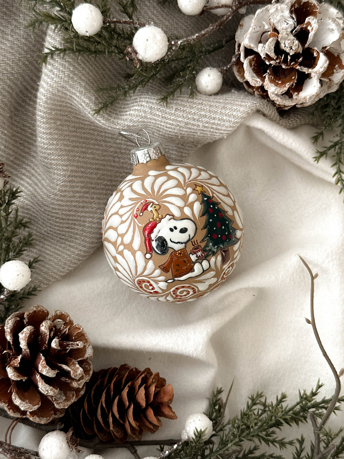 PRE-ORDER "Snoopy" Christmas Ornament (SHIP STARTING DEC 5)