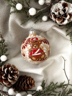 PRE-ORDER "Teddy Bear" Christmas Ornament (SHIP STARTING DEC 5)