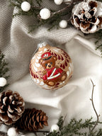 PRE-ORDER "Teddy Bear" Christmas Ornament (SHIP STARTING DEC 5)