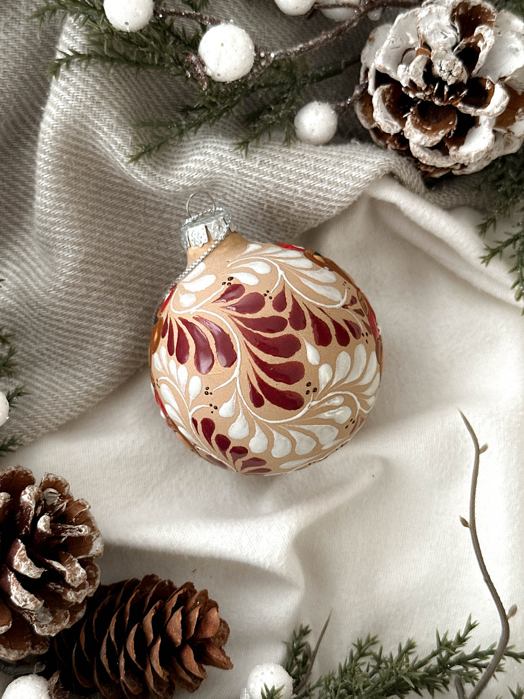 PRE-ORDER "Teddy Bear" Christmas Ornament (SHIP STARTING DEC 5)