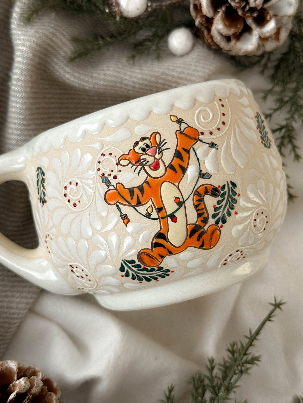 PRE-ORDER Set of 2 Tigger Mugs (SHIP STARTING DEC 5)