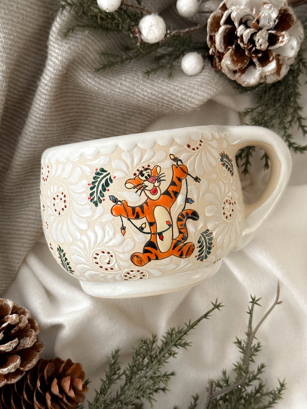 PRE-ORDER Set of 2 Tigger Mugs (SHIP STARTING DEC 5)