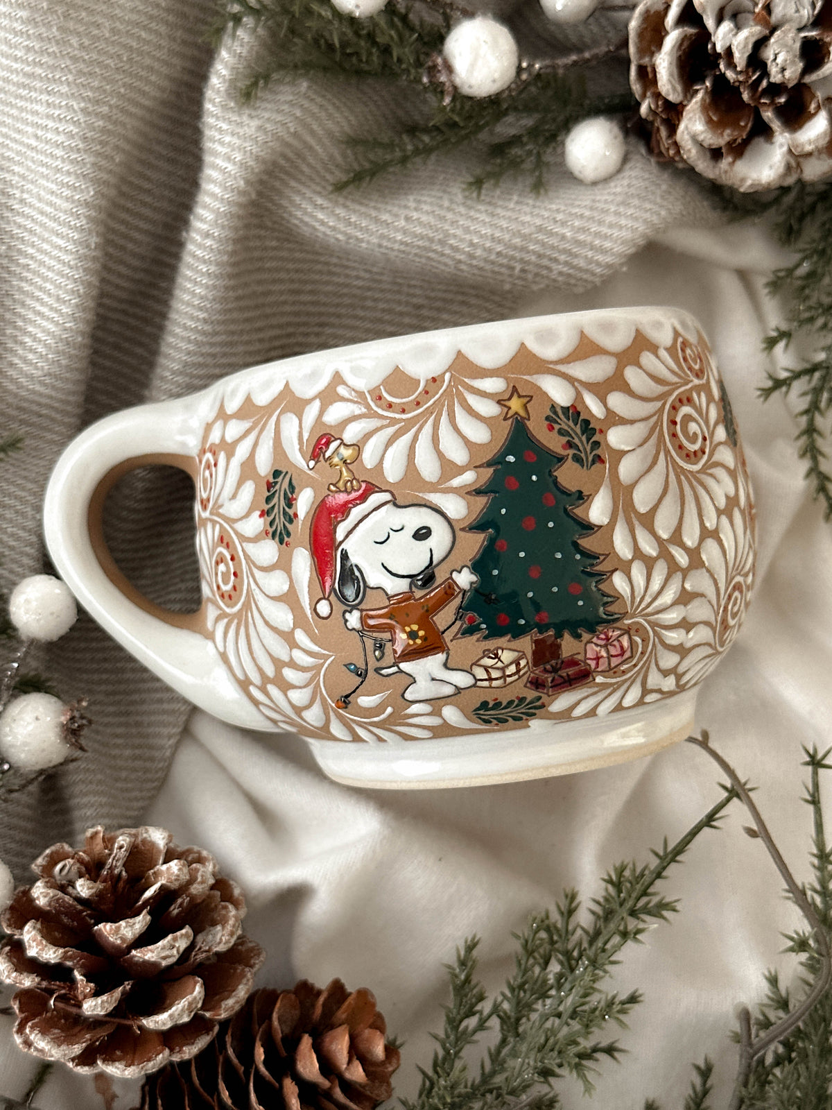 PRE-ORDER Set of 2 Snoopy Mugs (SHIP STARTING DEC 5)