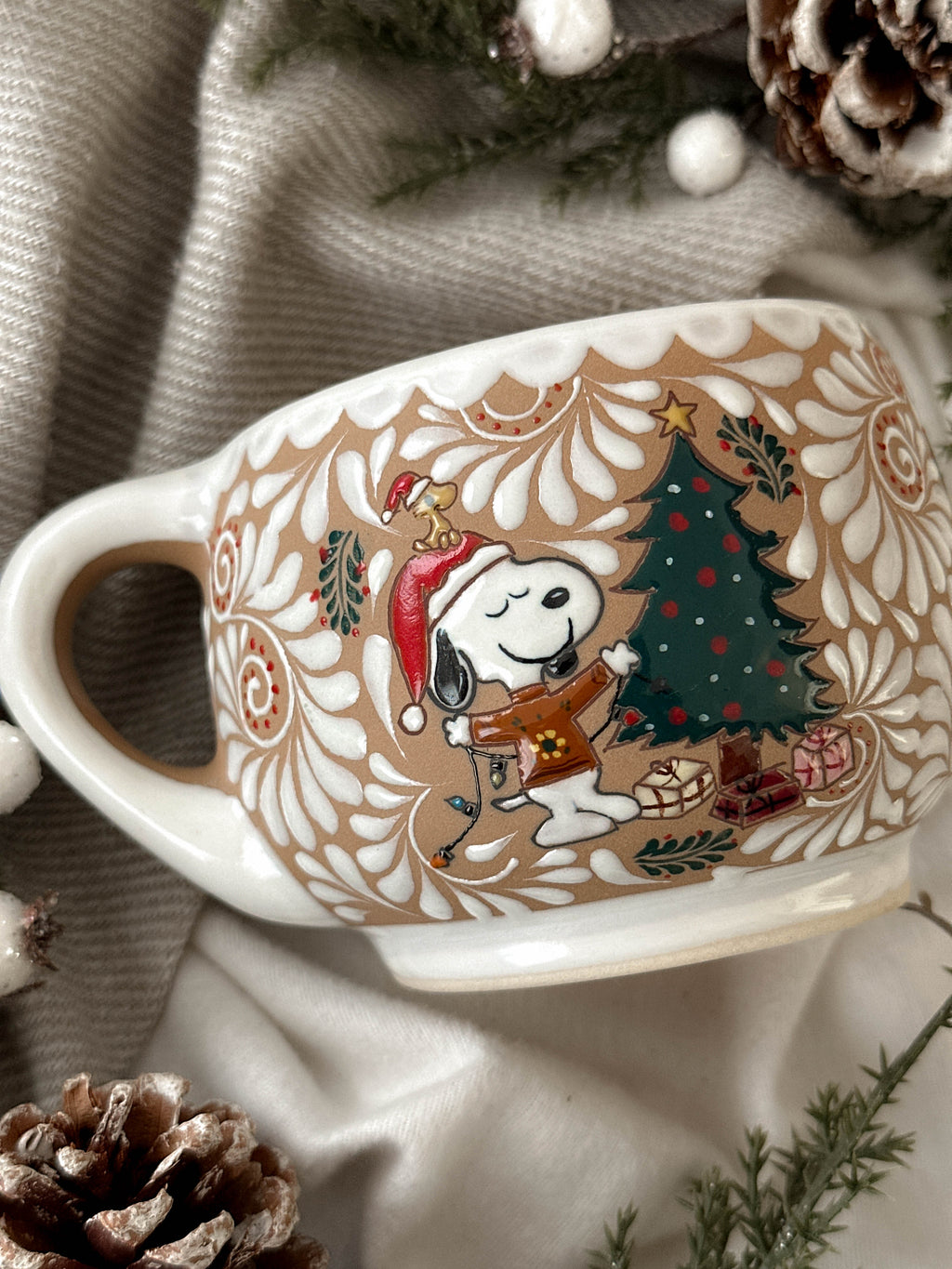 PRE-ORDER Set of 2 Snoopy Mugs (SHIP STARTING DEC 5)