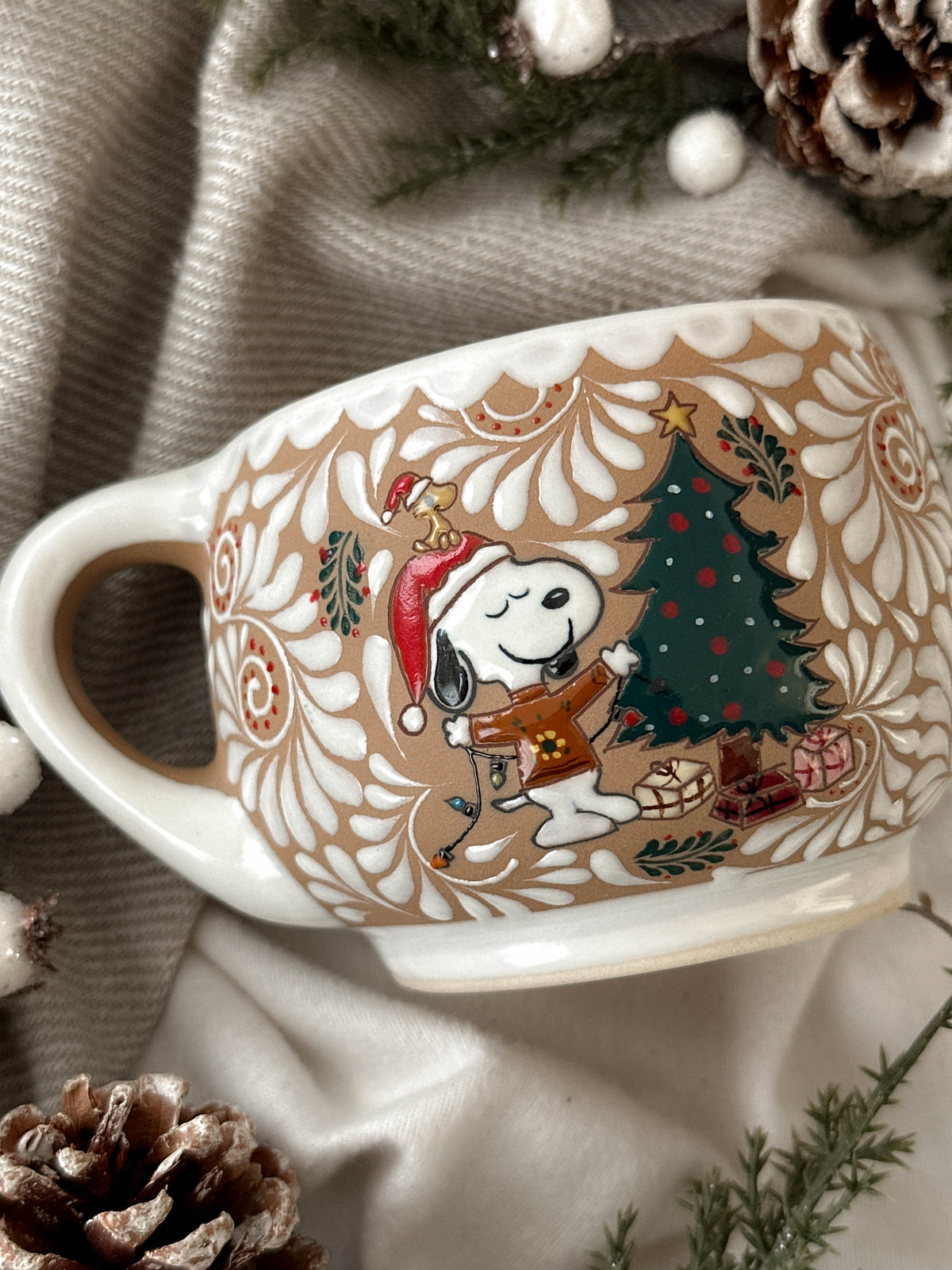 PRE-ORDER Set of 2 Snoopy Mugs (SHIP STARTING DEC 5)