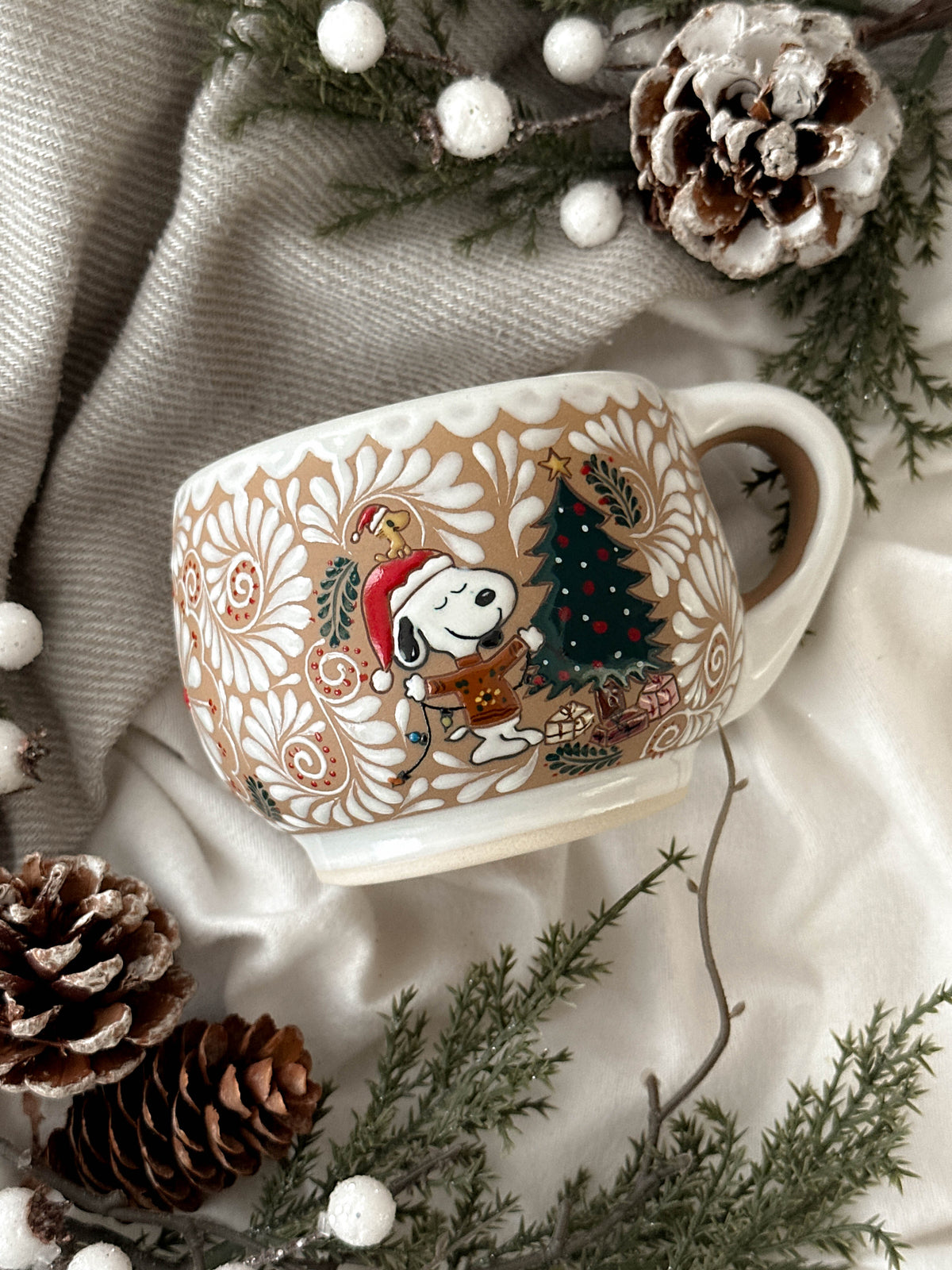 PRE-ORDER Set of 2 Snoopy Mugs (SHIP STARTING DEC 5)