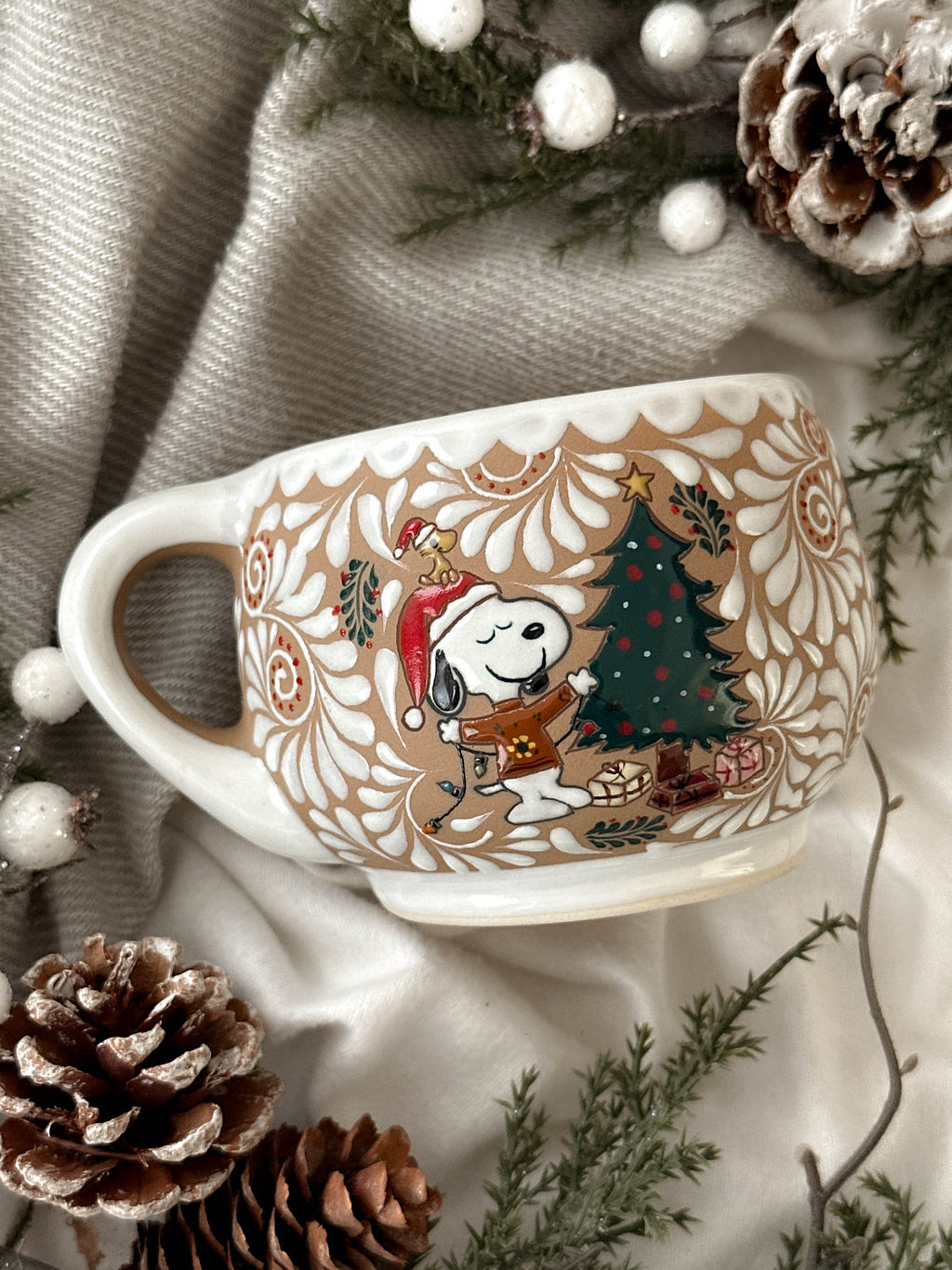 PRE-ORDER Set of 2 Snoopy Mugs (SHIP STARTING DEC 5)